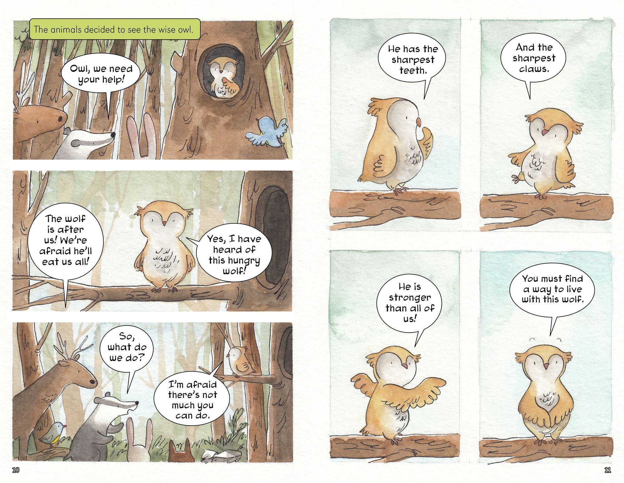 The Clever Rabbit: An Iranian Graphic Folktale