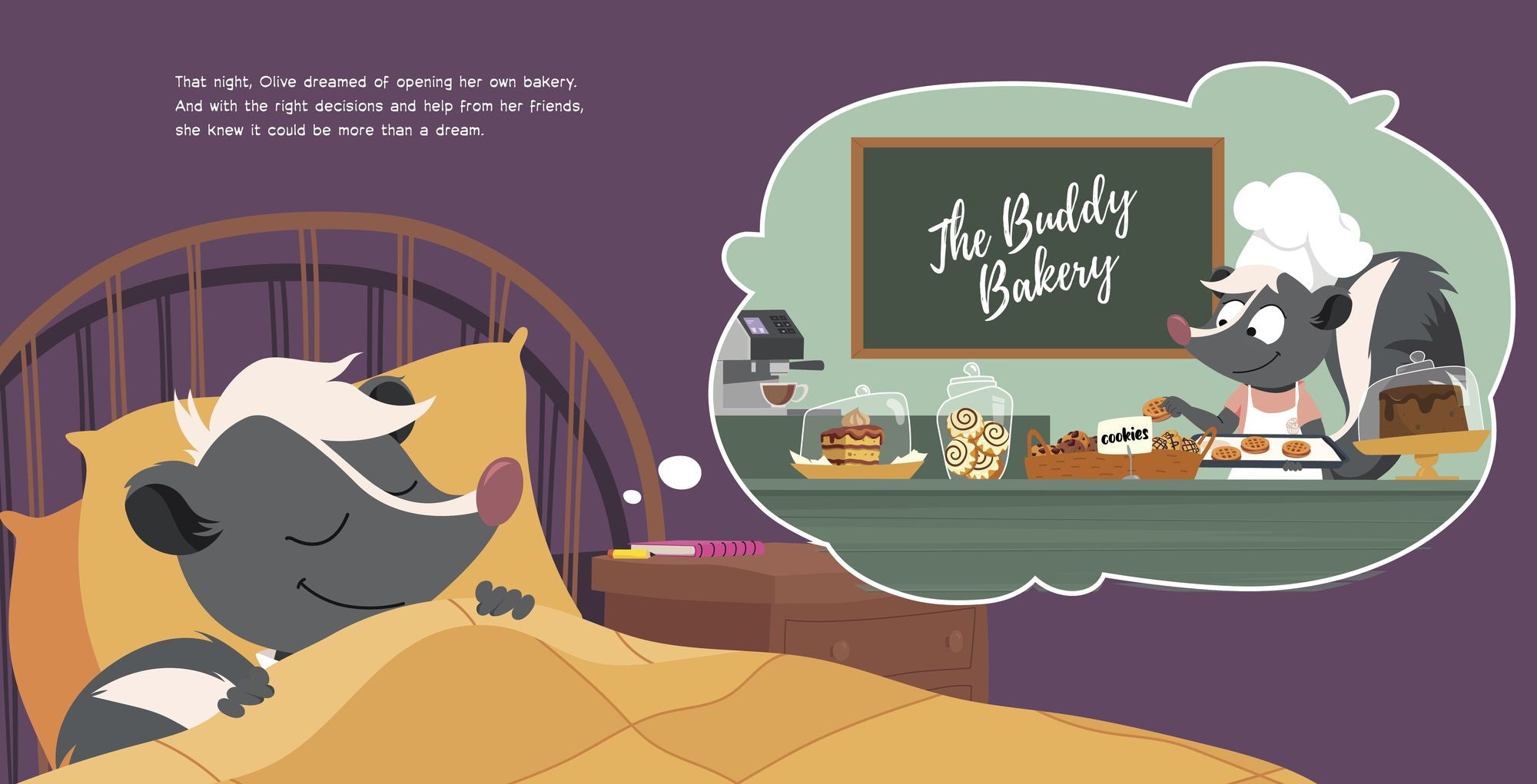 Olive Makes a Choice: A Decision-Making Story