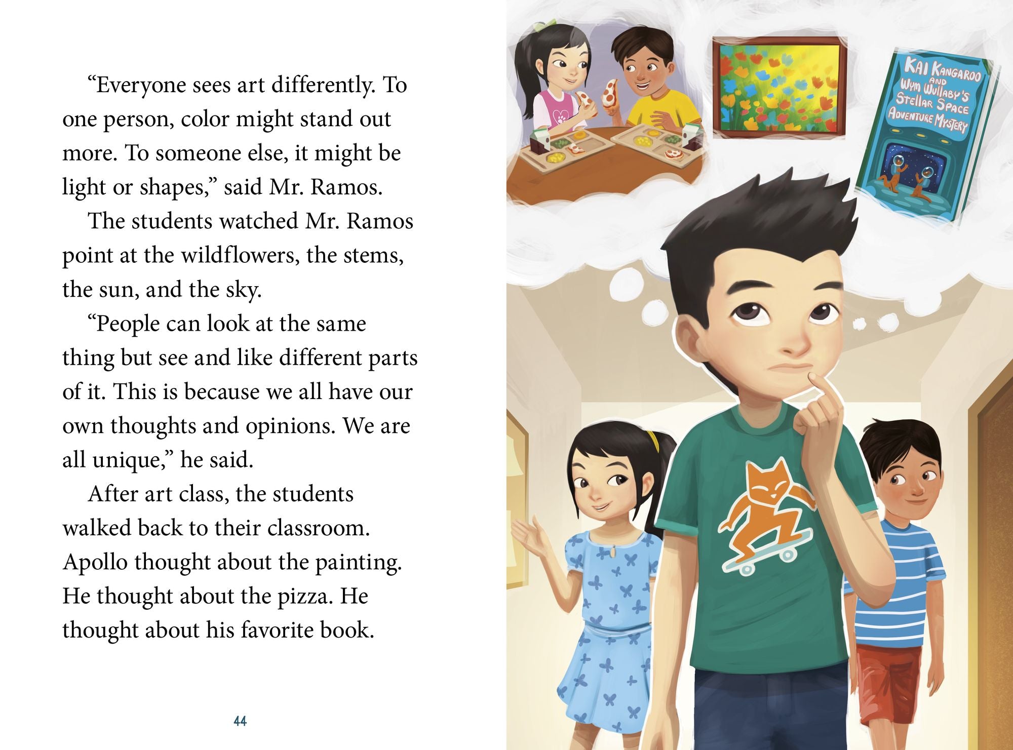 Astrid and Apollo and the Brilliant Book Report