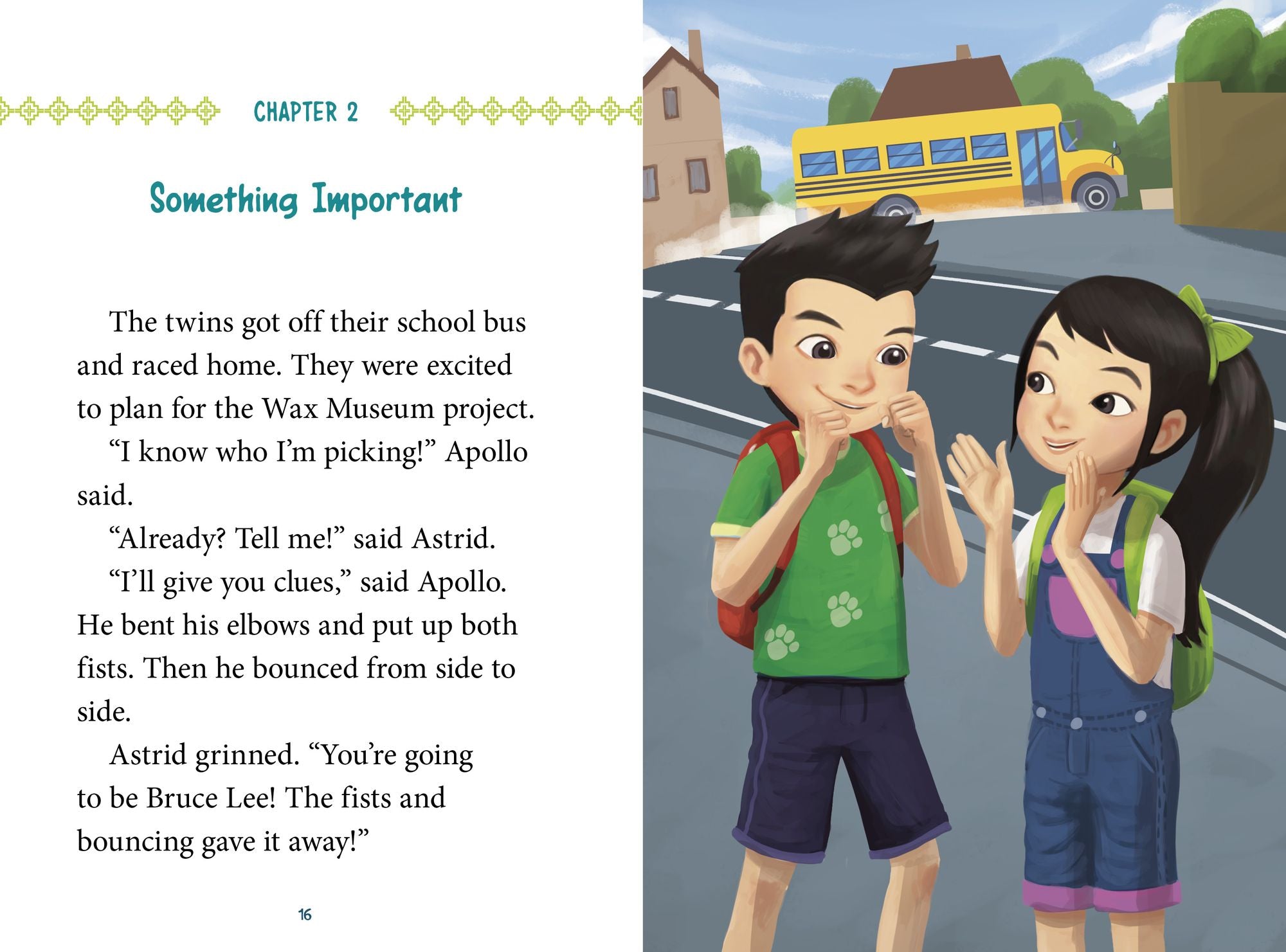 Astrid and Apollo and the Wonderful Wax Museum