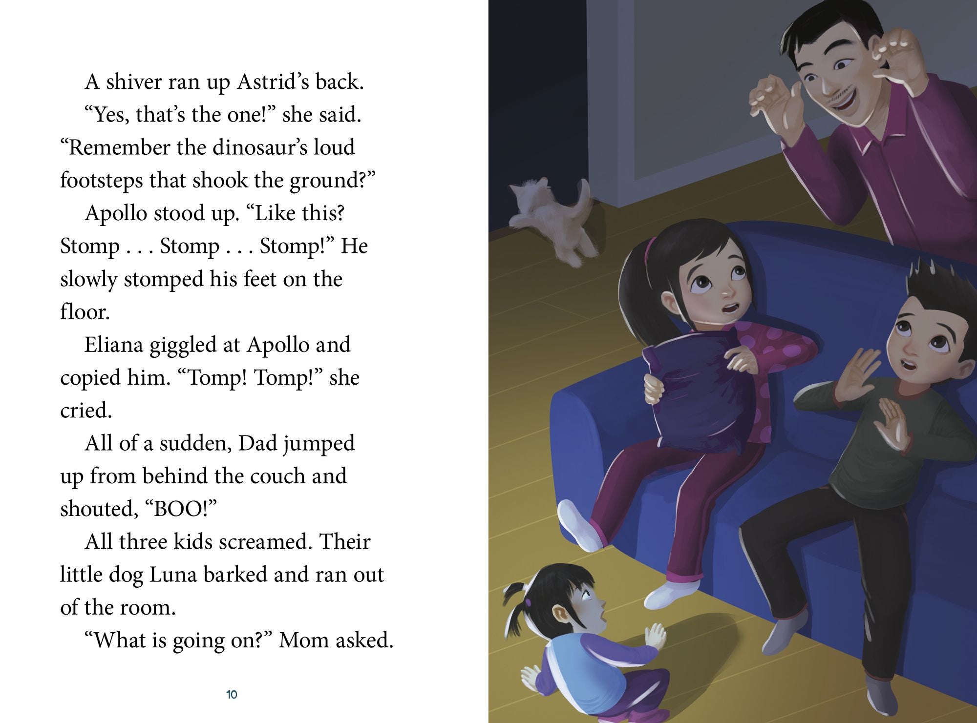 Astrid and Apollo and the Blast from the Past