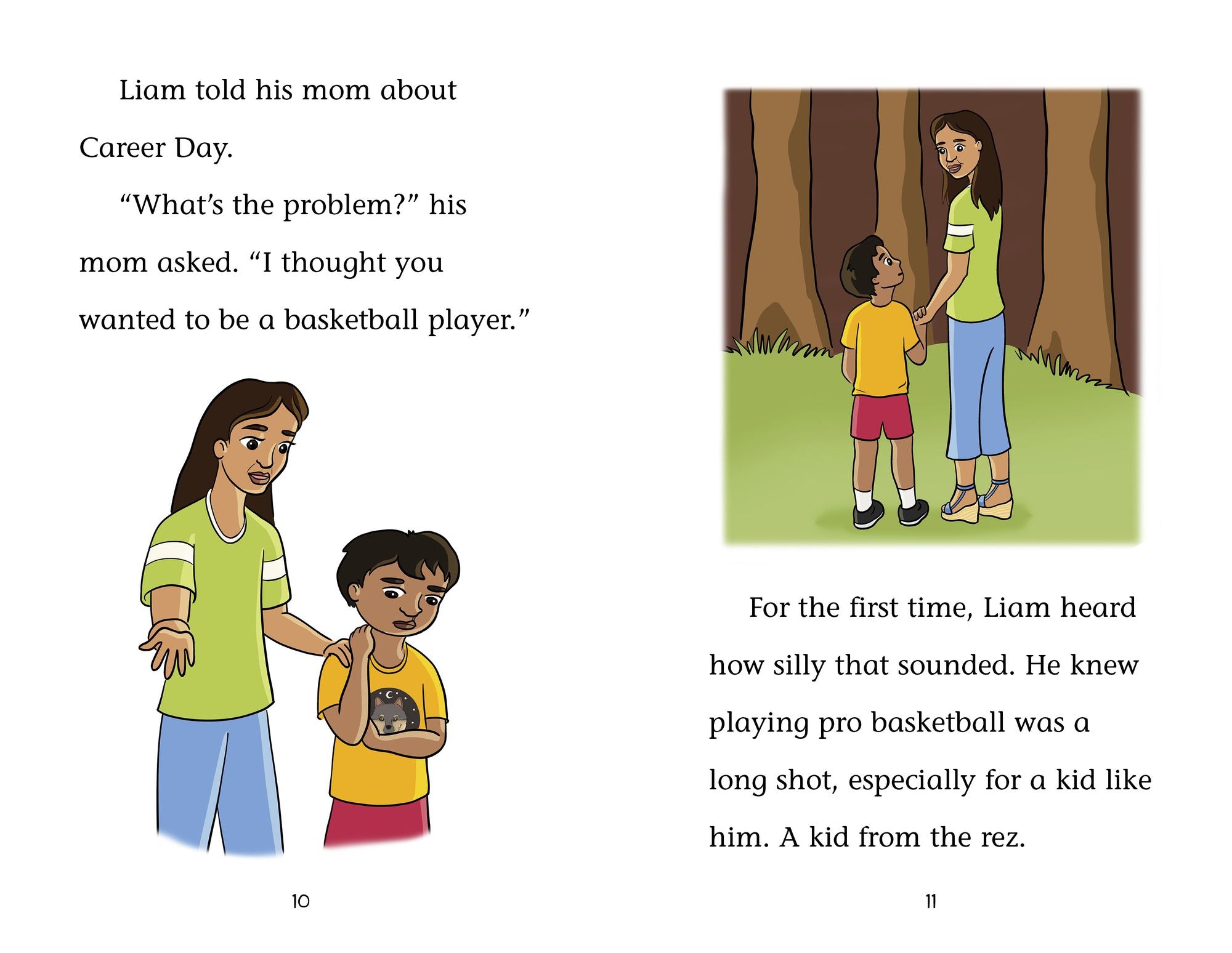 Liam and the Dream Job