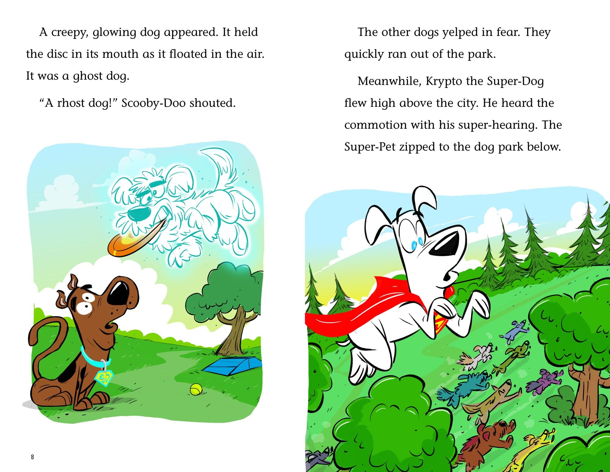 The Haunted Dog Park Mystery