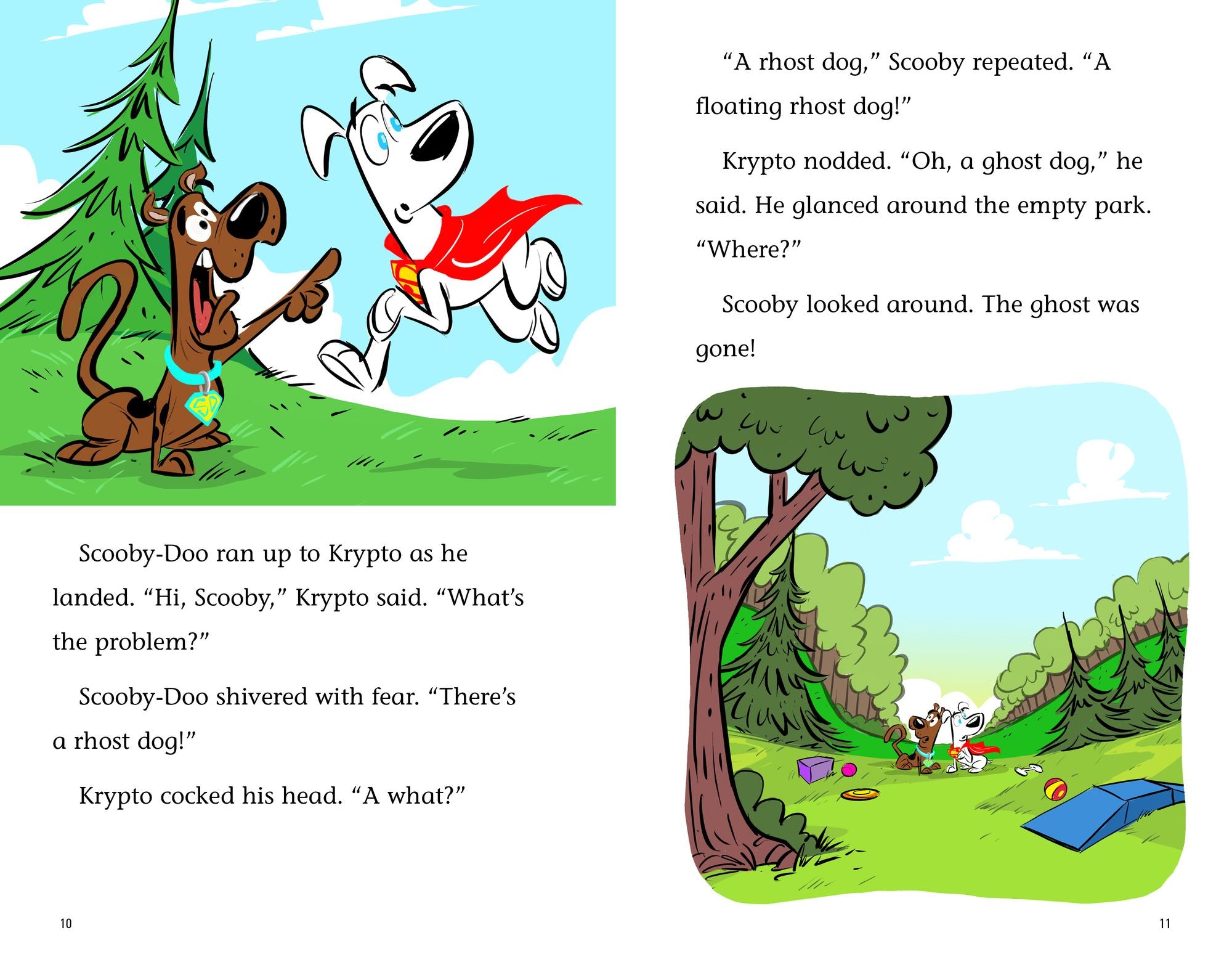 The Haunted Dog Park Mystery