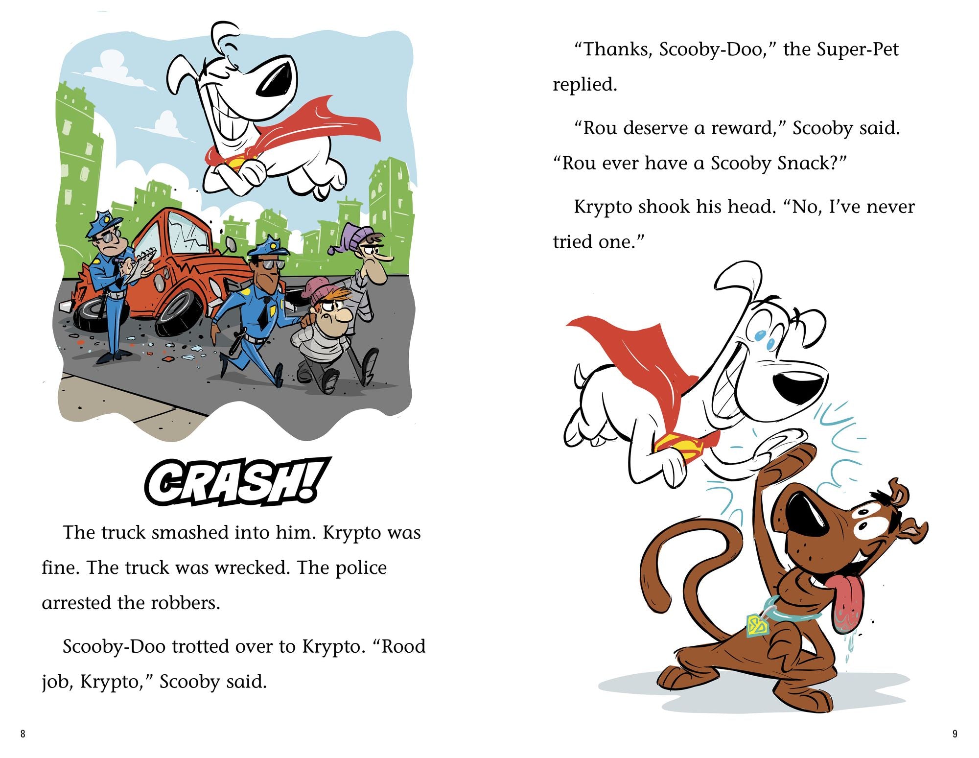The Case of the Stolen Scooby Snacks