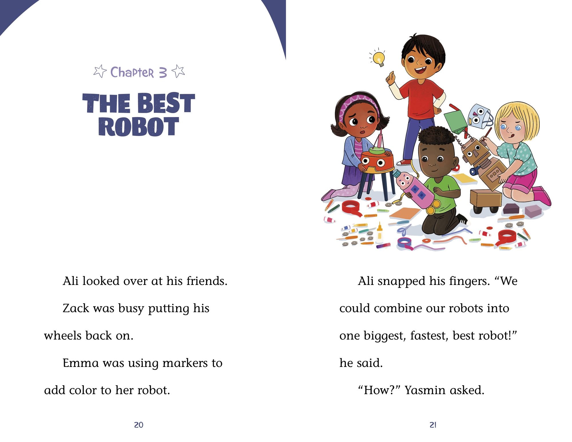 Ali the Great and the Robot Meltdown