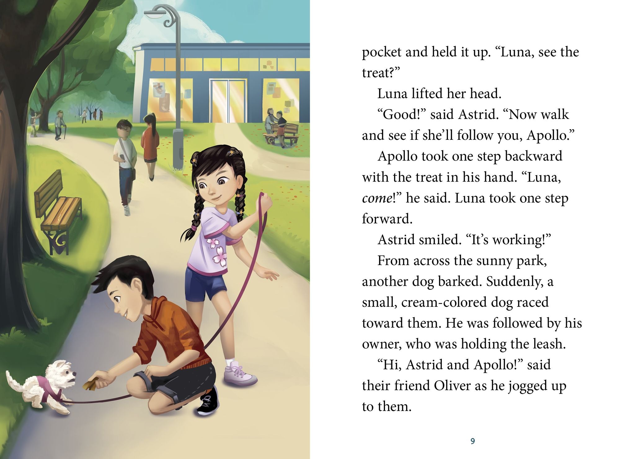 Astrid and Apollo and the Cutest Canine Contest