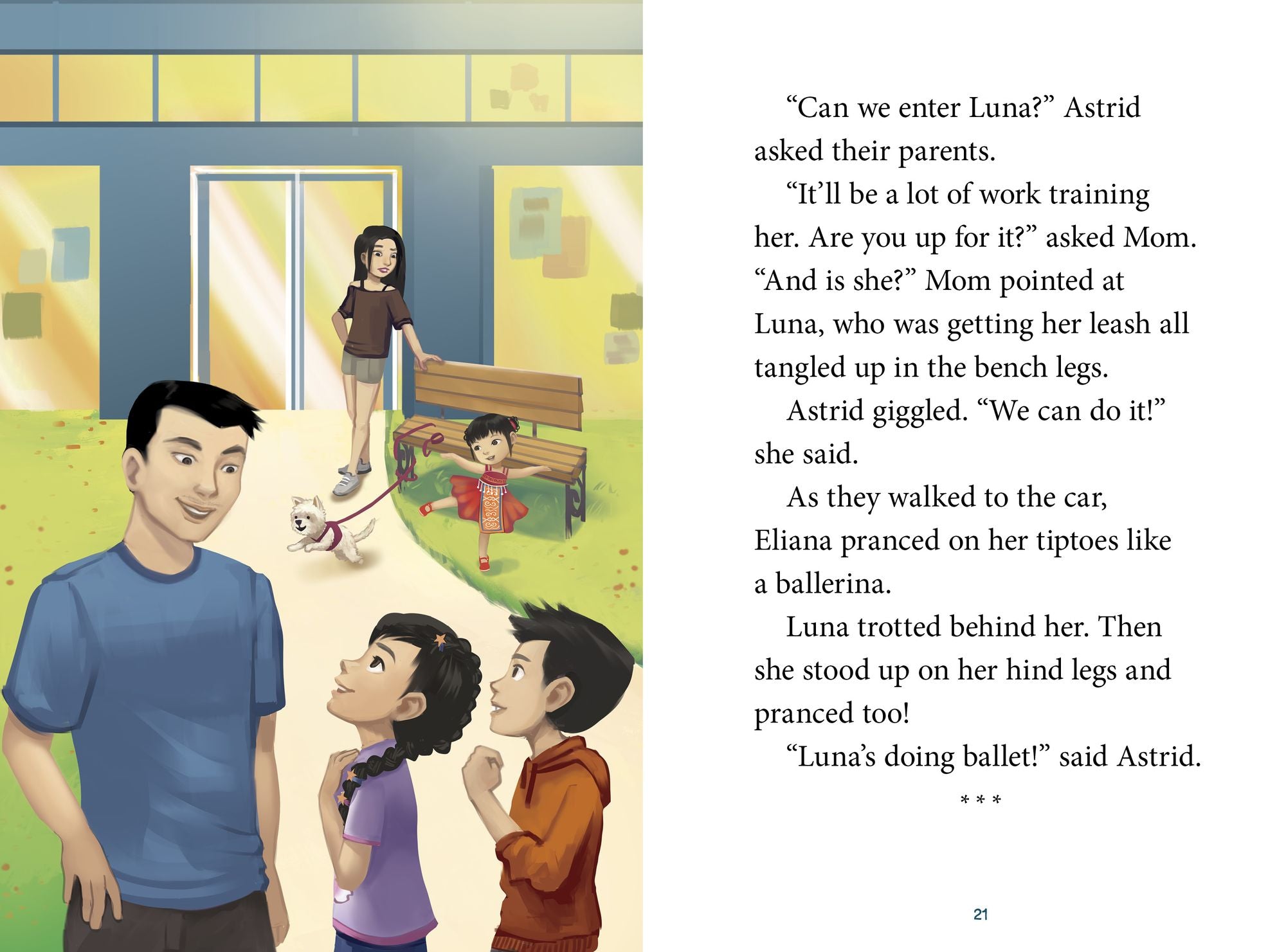 Astrid and Apollo and the Cutest Canine Contest