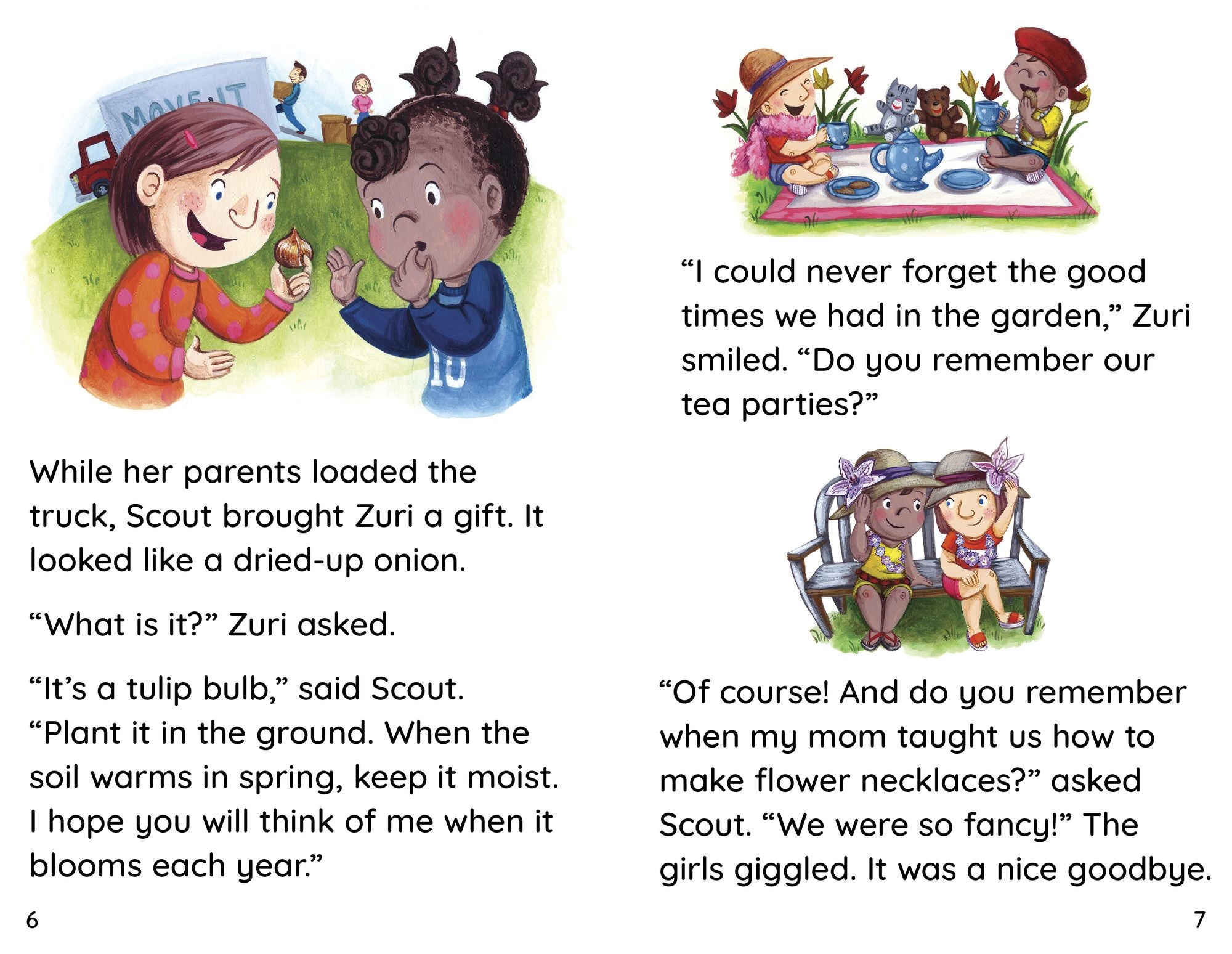 Zuri's Flower Garden