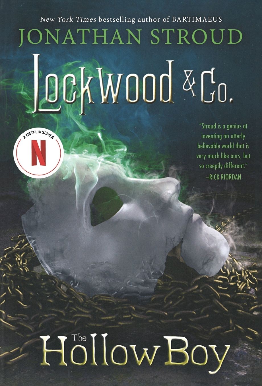 The Hollow Boy (Lockwood & Co. Series #3)