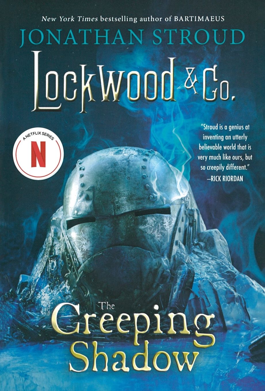 The Creeping Shadow (Lockwood & Co. Series #4)