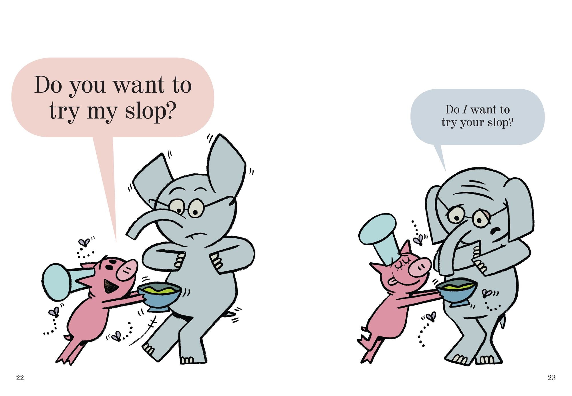 I Really Like Slop! (Elephant and Piggie Series)