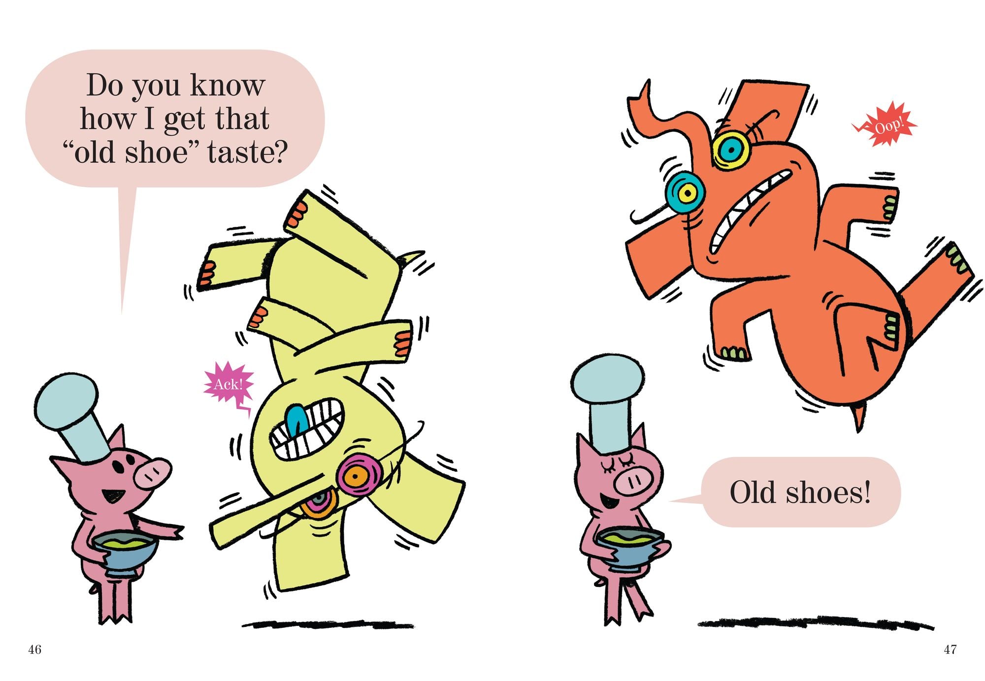 I Really Like Slop! (Elephant and Piggie Series)