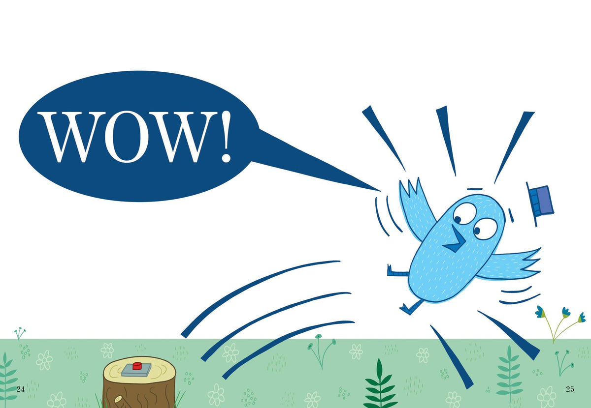 The Good for Nothing Button!