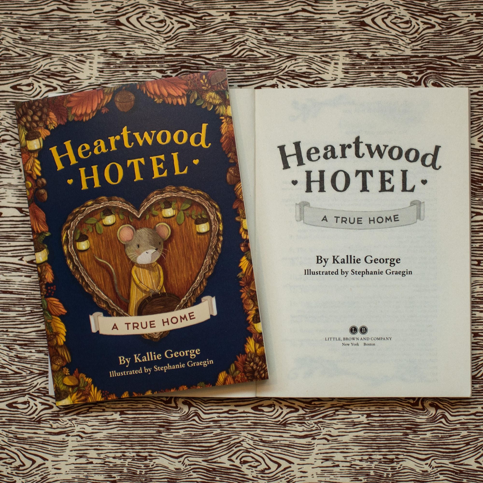 A True Home (Heartwood Hotel #1)