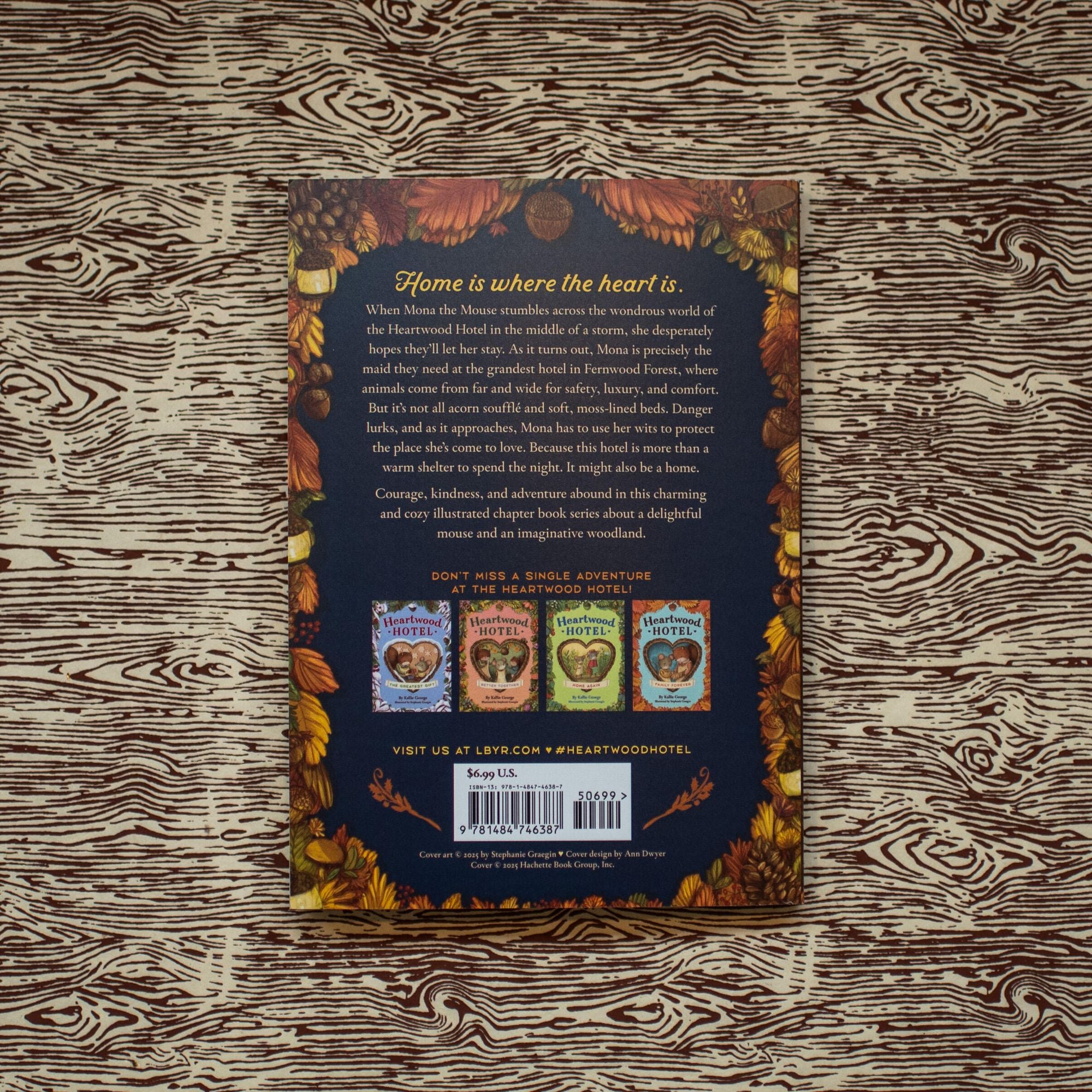 A True Home (Heartwood Hotel #1)