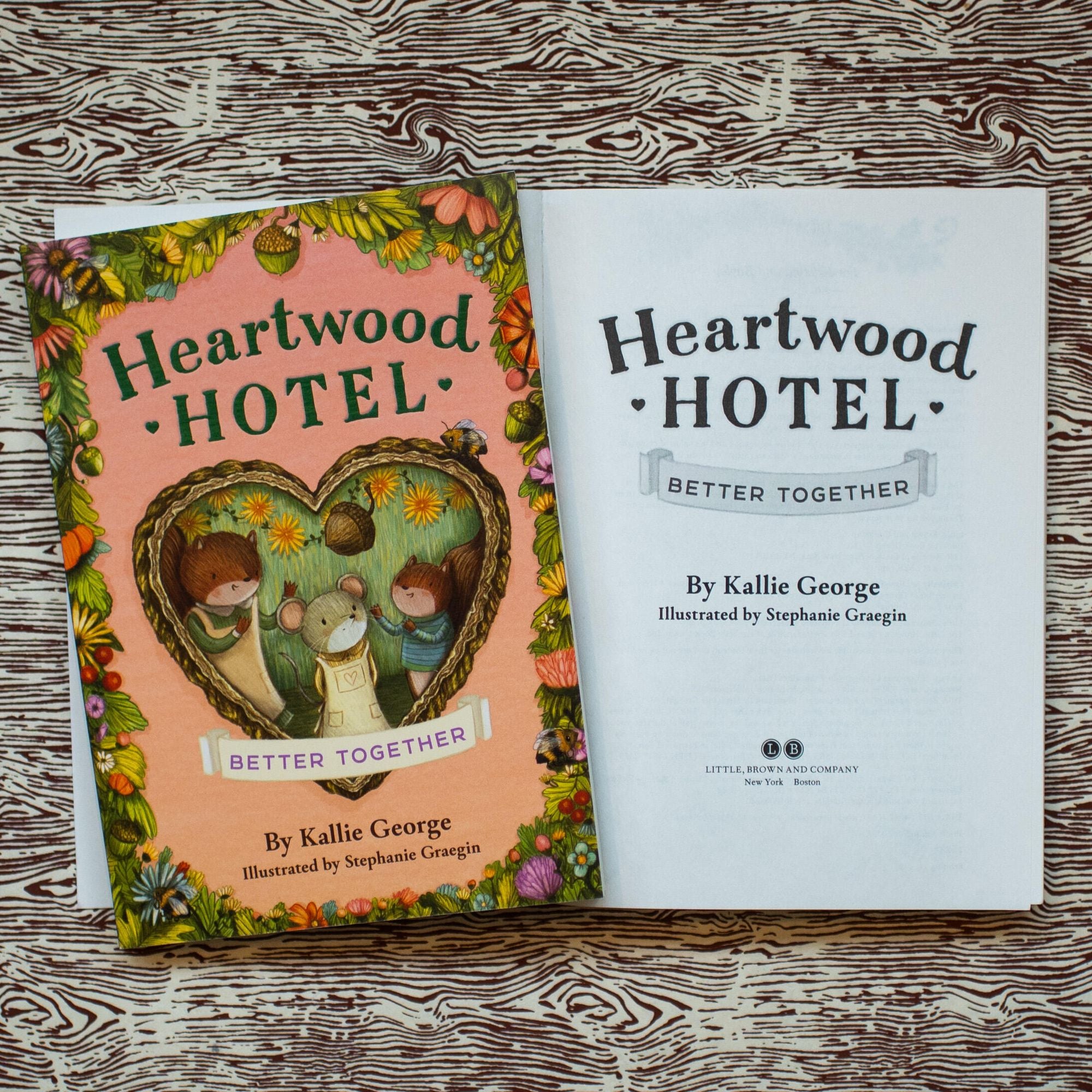 Better Together (Heartwood Hotel #3)