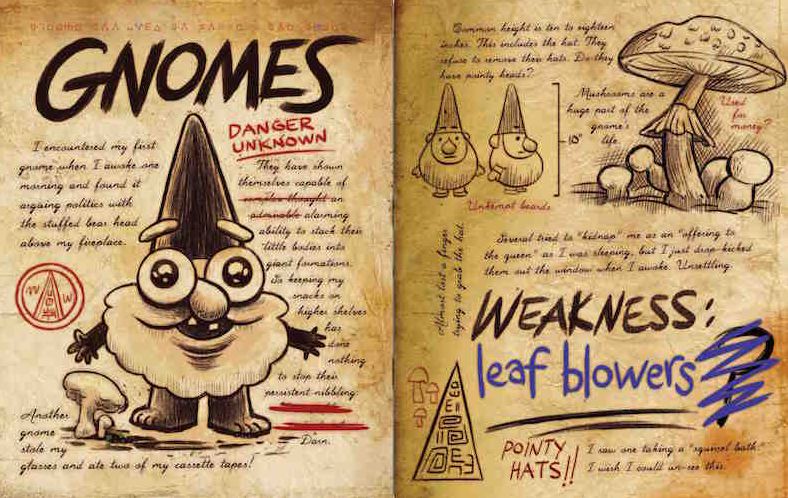 Gravity Falls: Journal 3