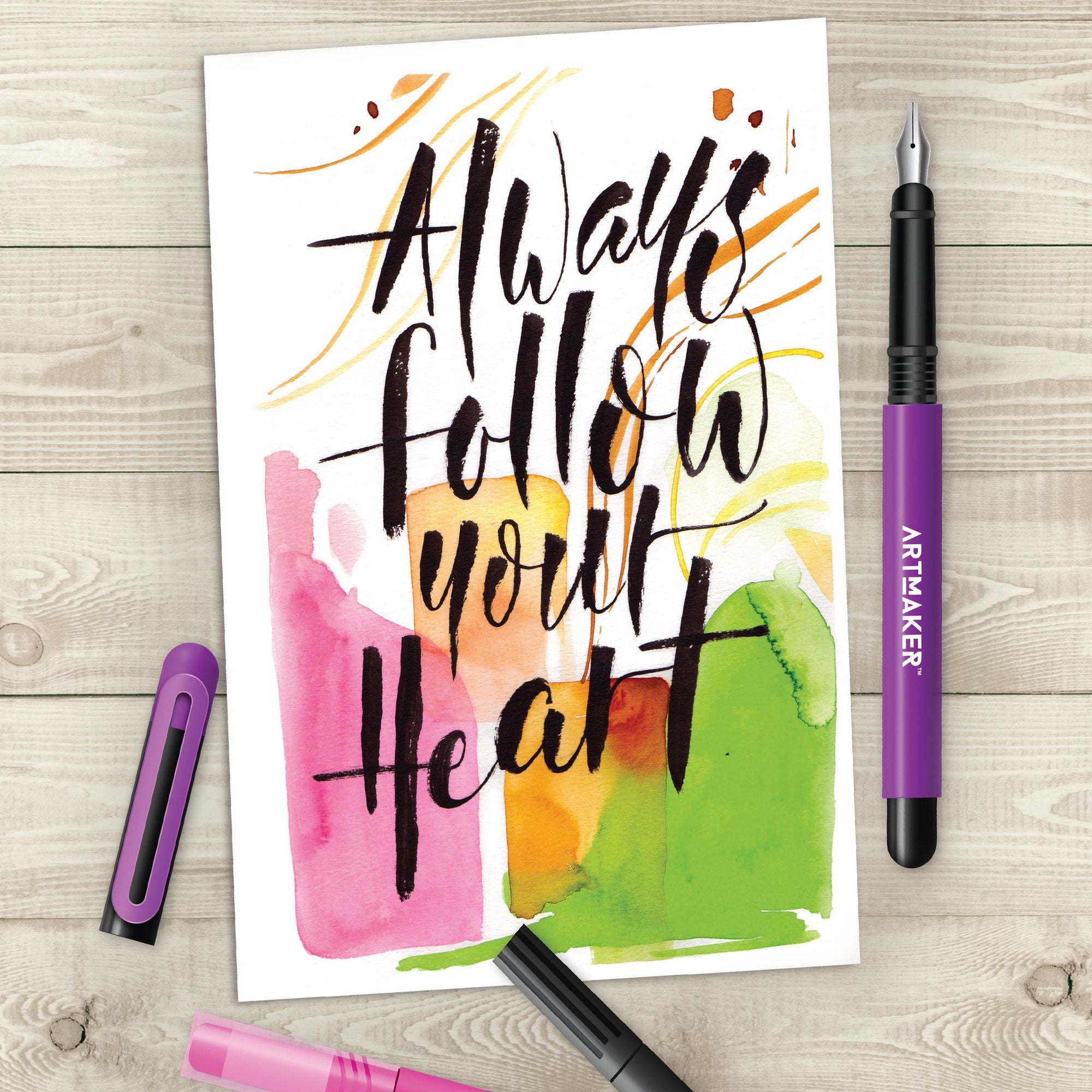 Art Maker Studio Kit - Calligraphy