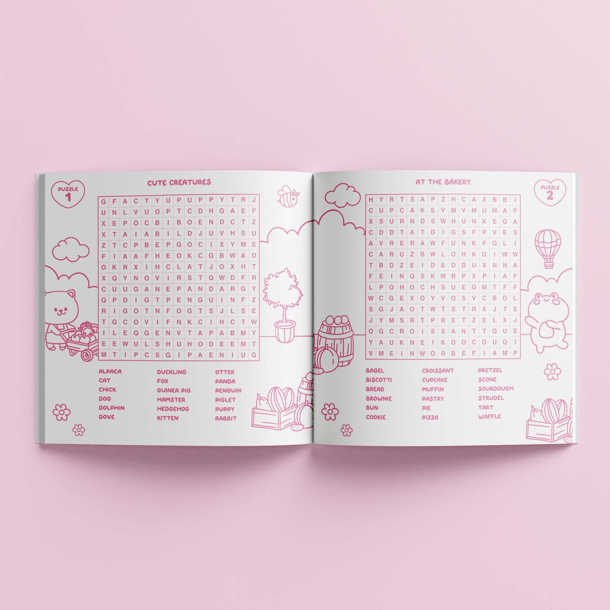 Cozy Time Word Search