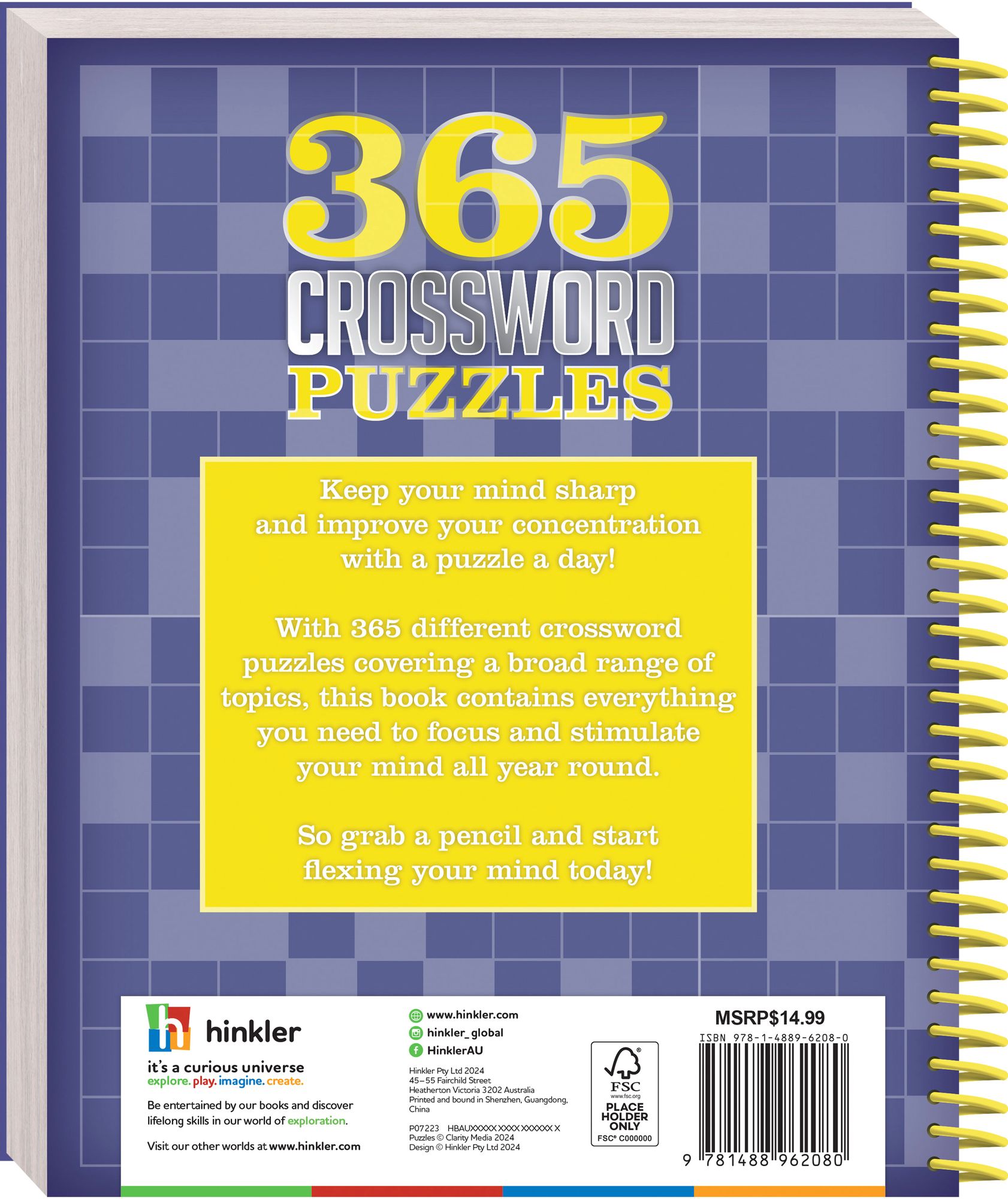 365 Puzzles Crosswords