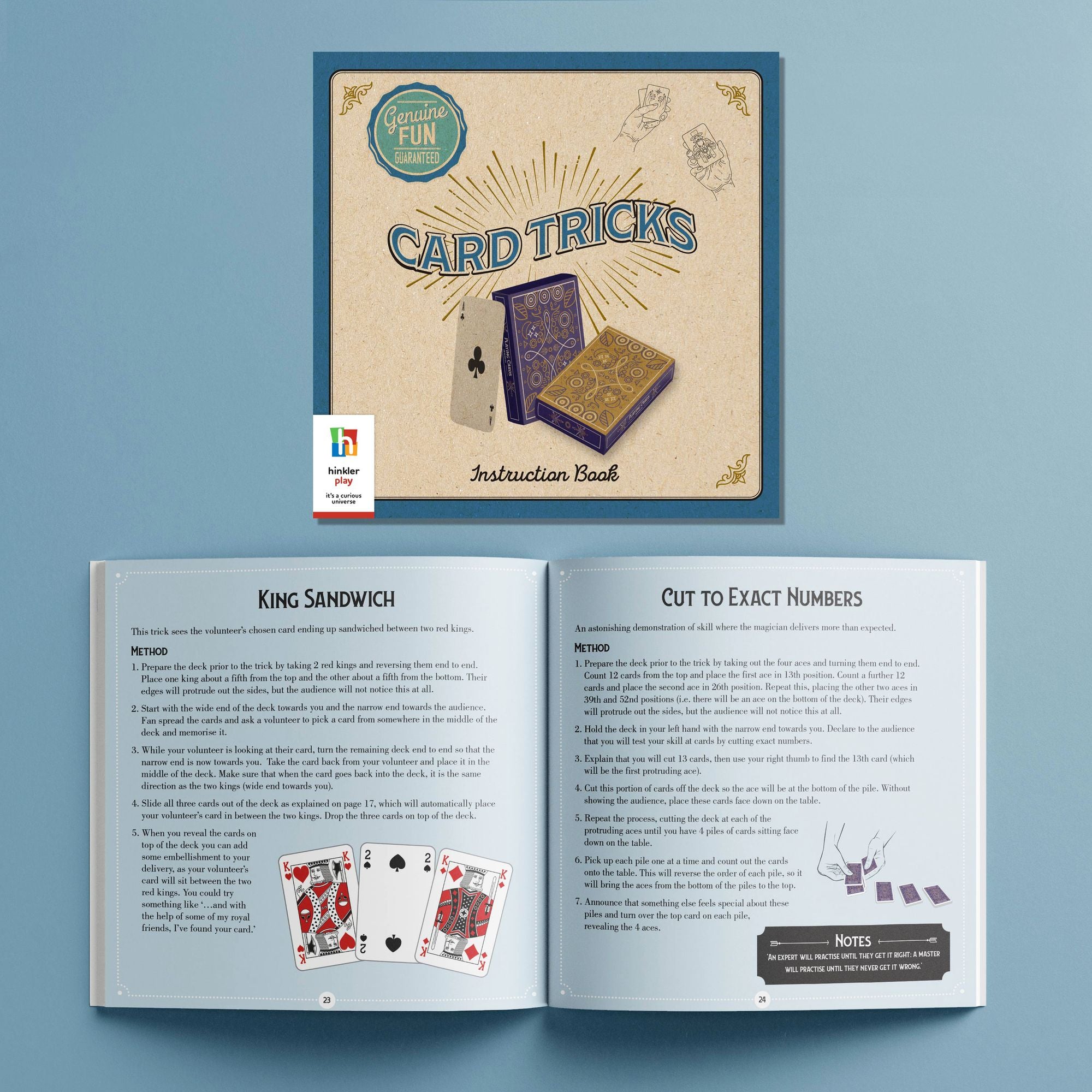 Retro Box Card Tricks