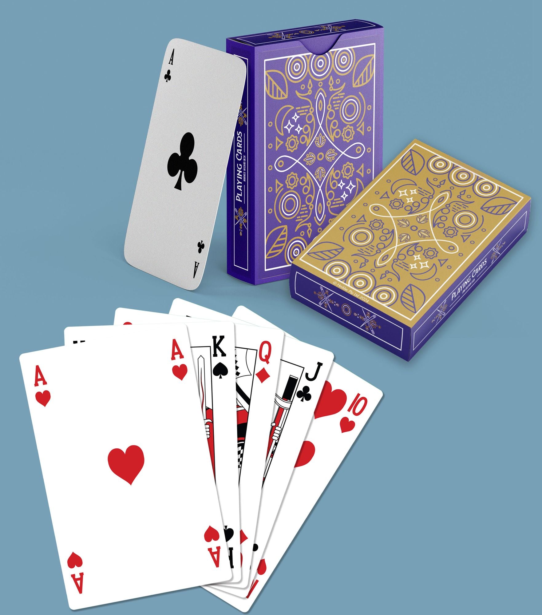 Retro Box Card Tricks
