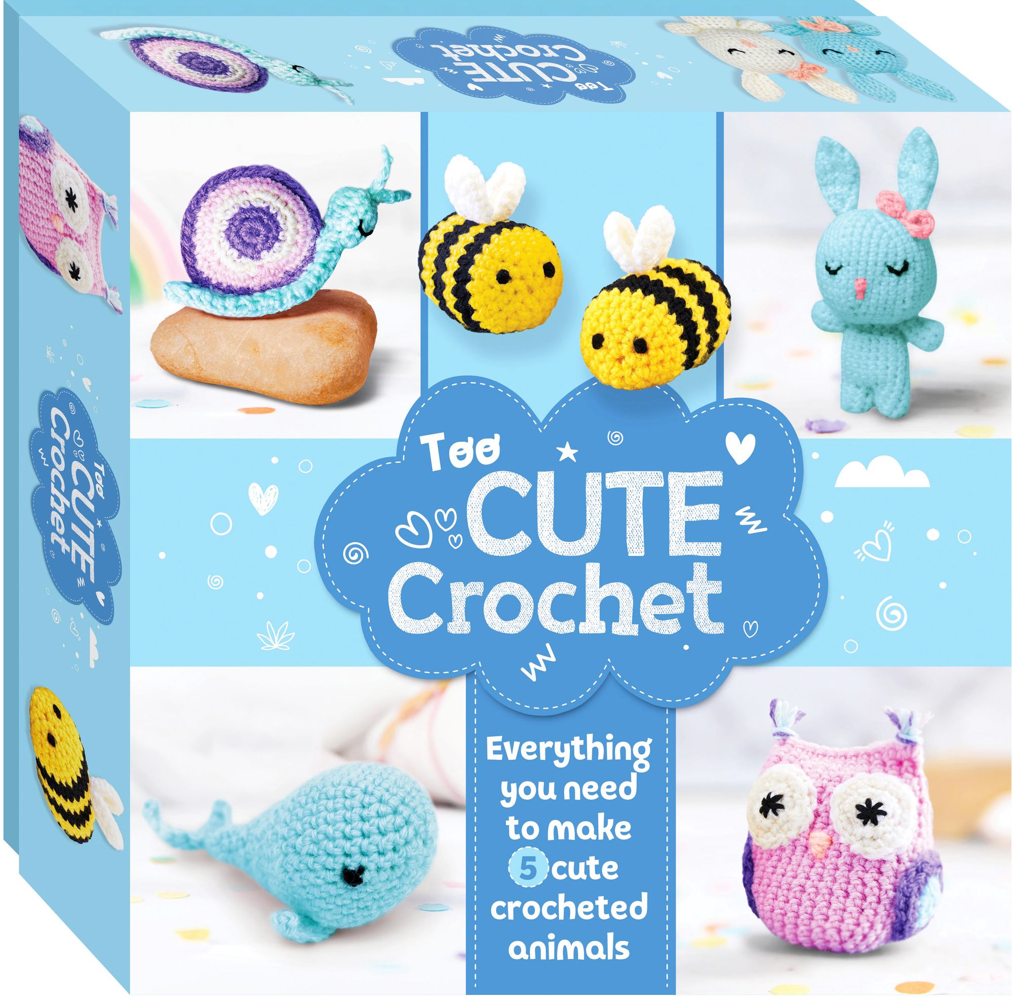 Too Cute Crochet - Deluxe Kit