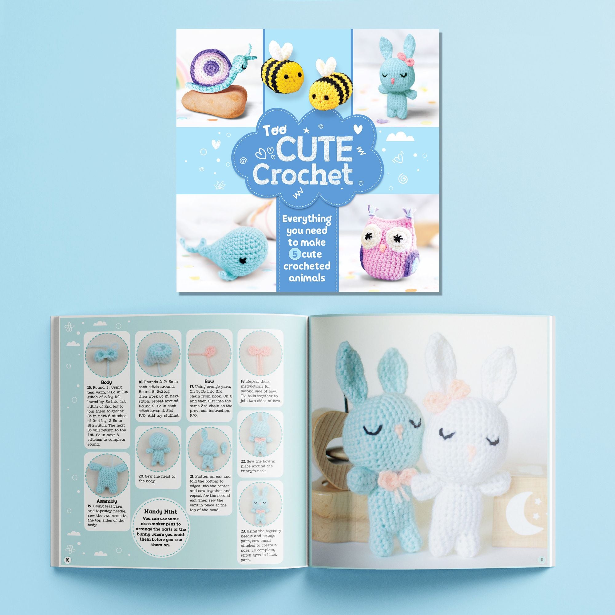 Too Cute Crochet - Deluxe Kit