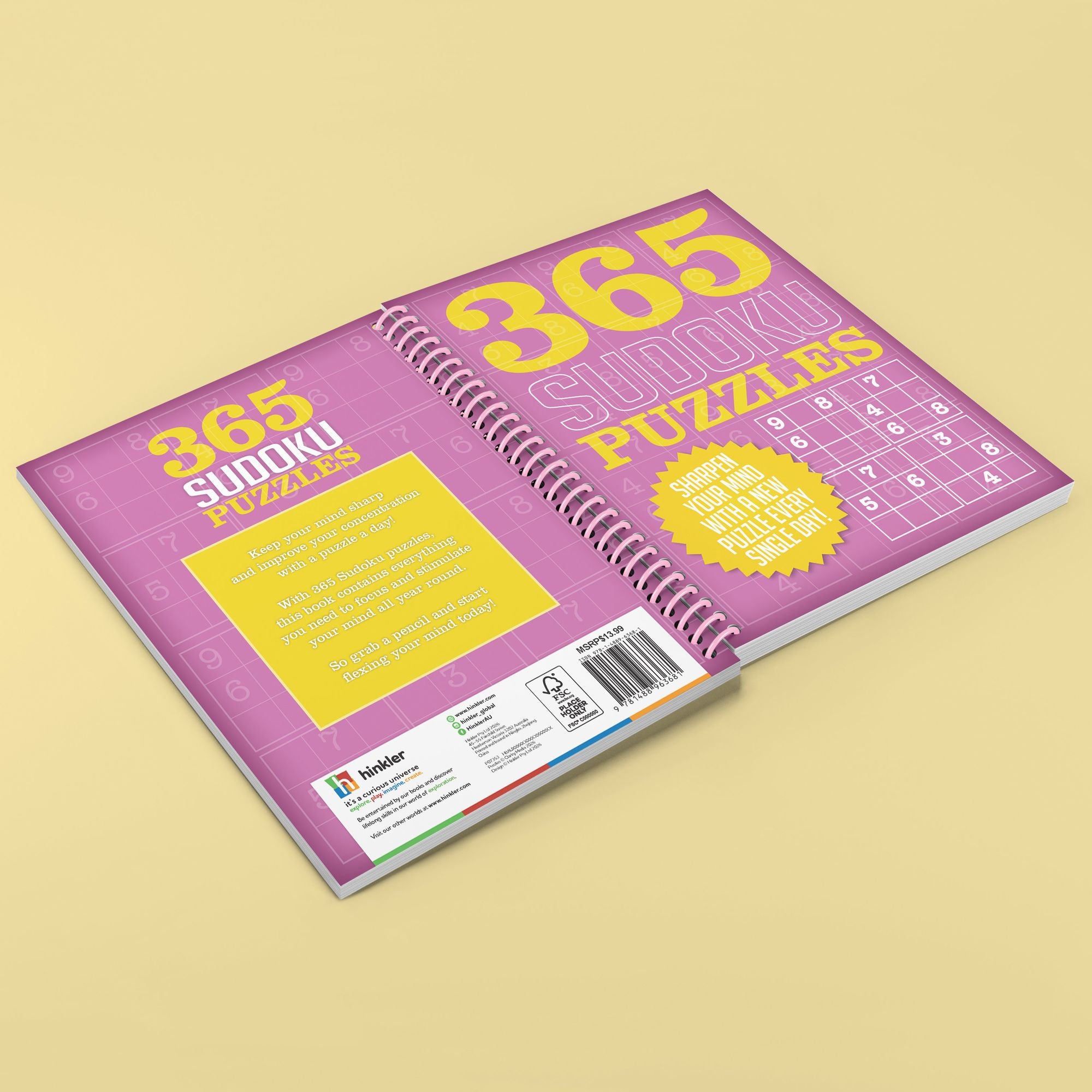365 Puzzles Sudoku 26'