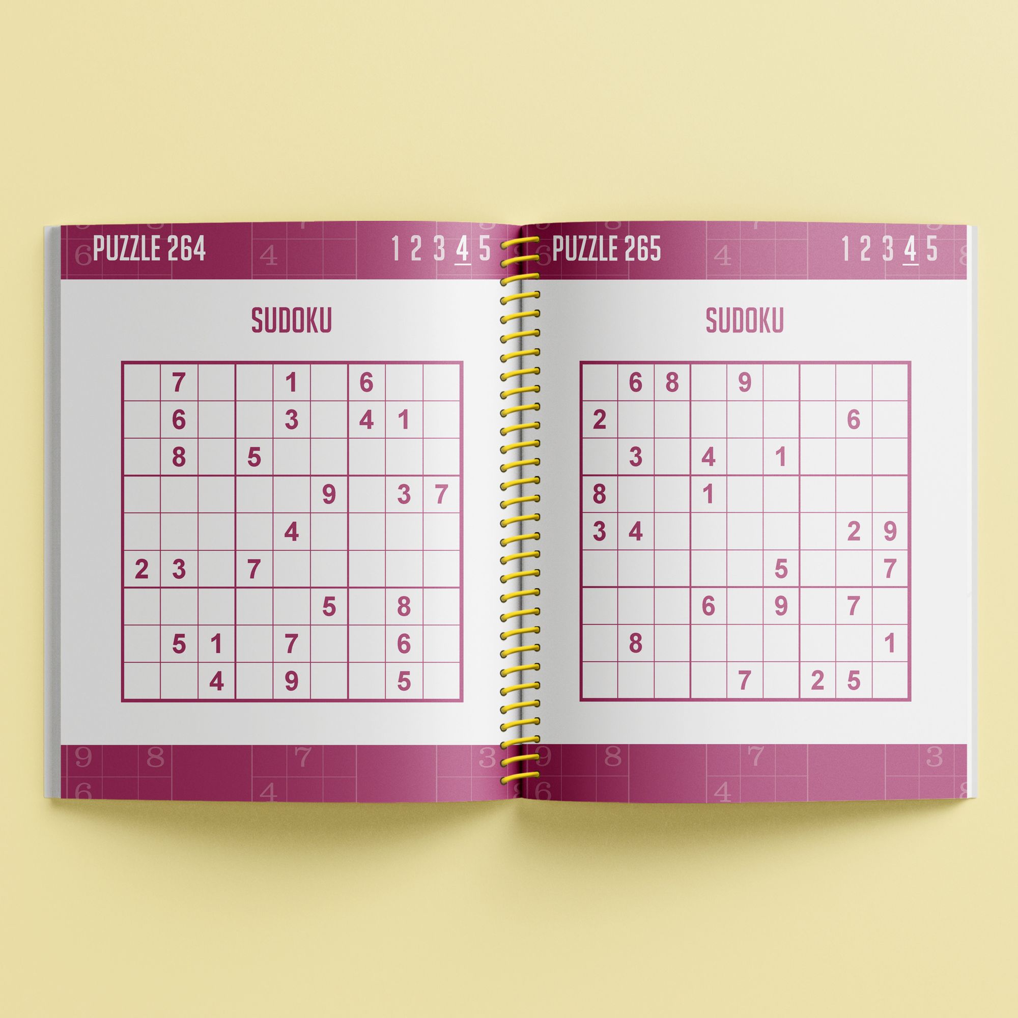 365 Puzzles Sudoku 26'