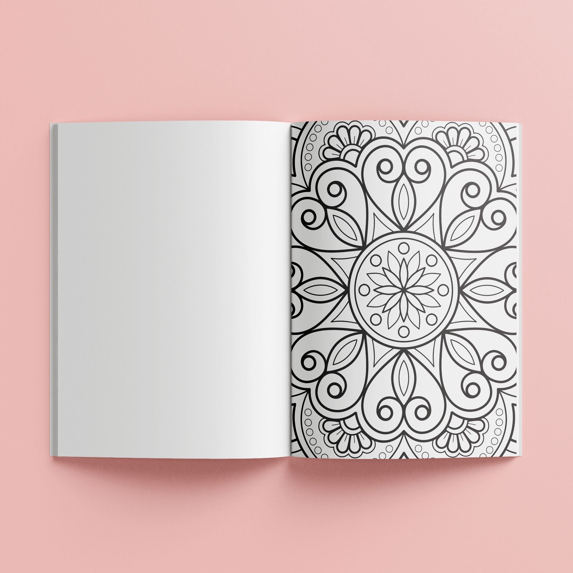 Mindwaves Coloring - Mandalas