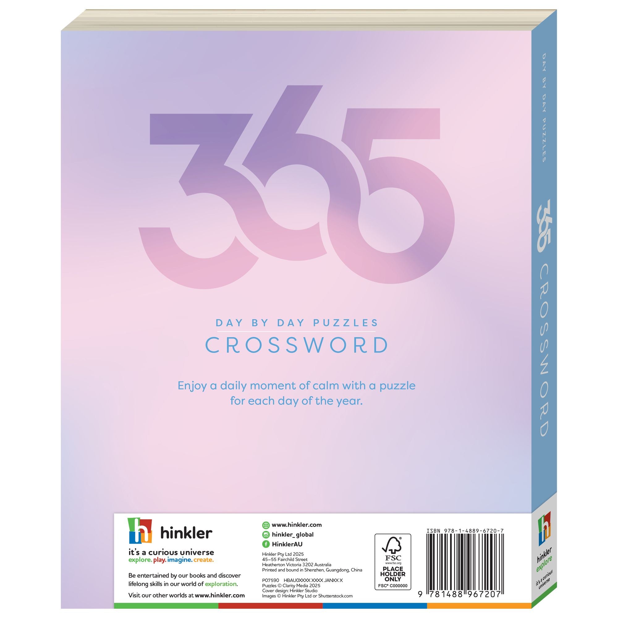 365 Puzzles Crosswords
