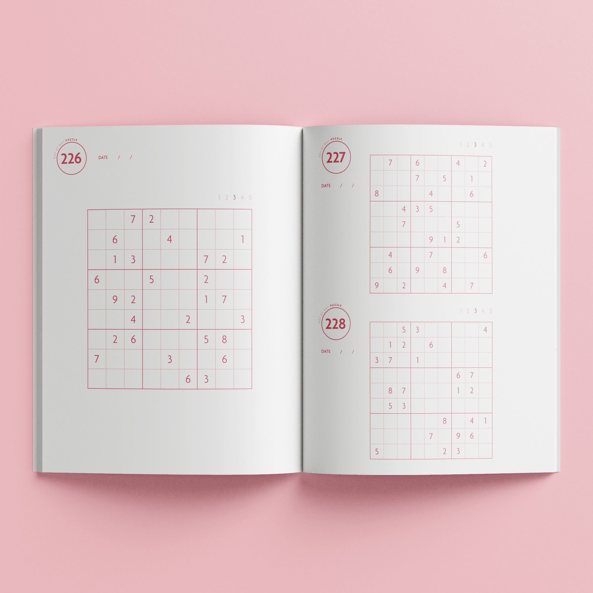 365 Puzzles Sudoku