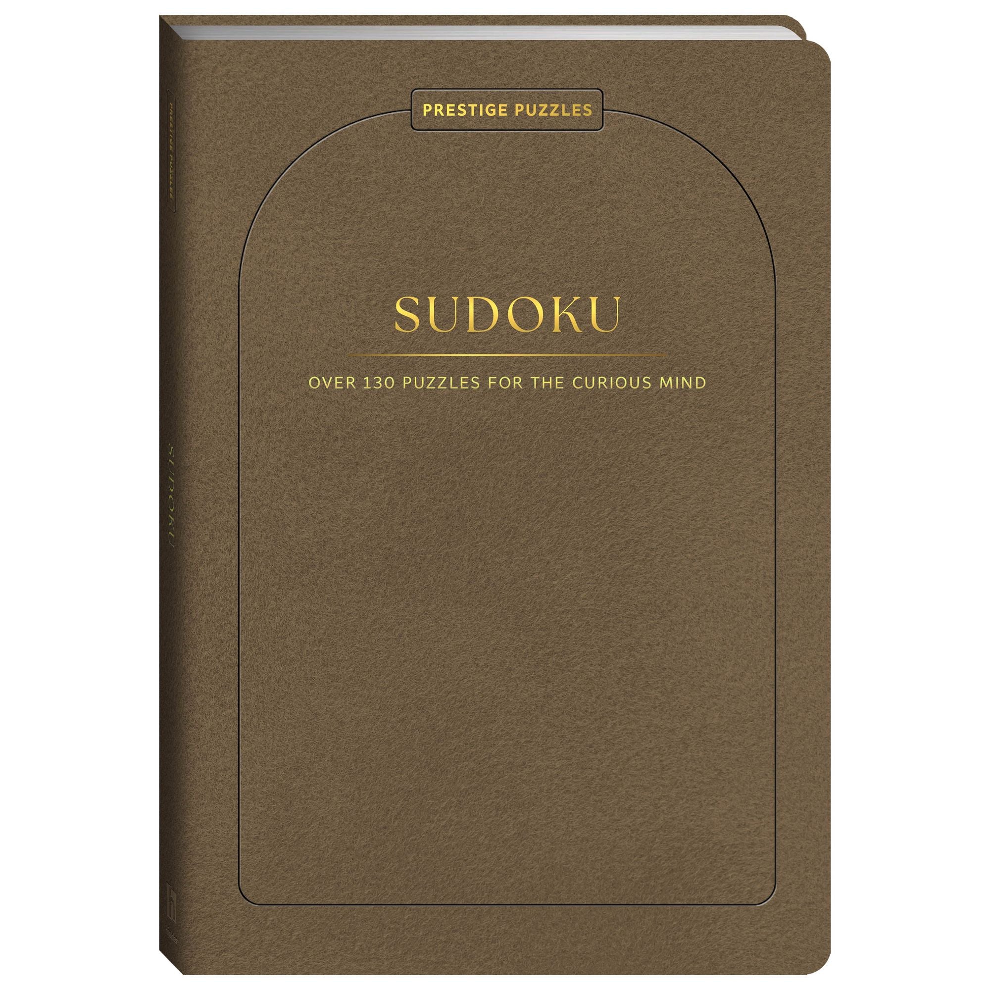 Faux Suede Puzzles Sudoku