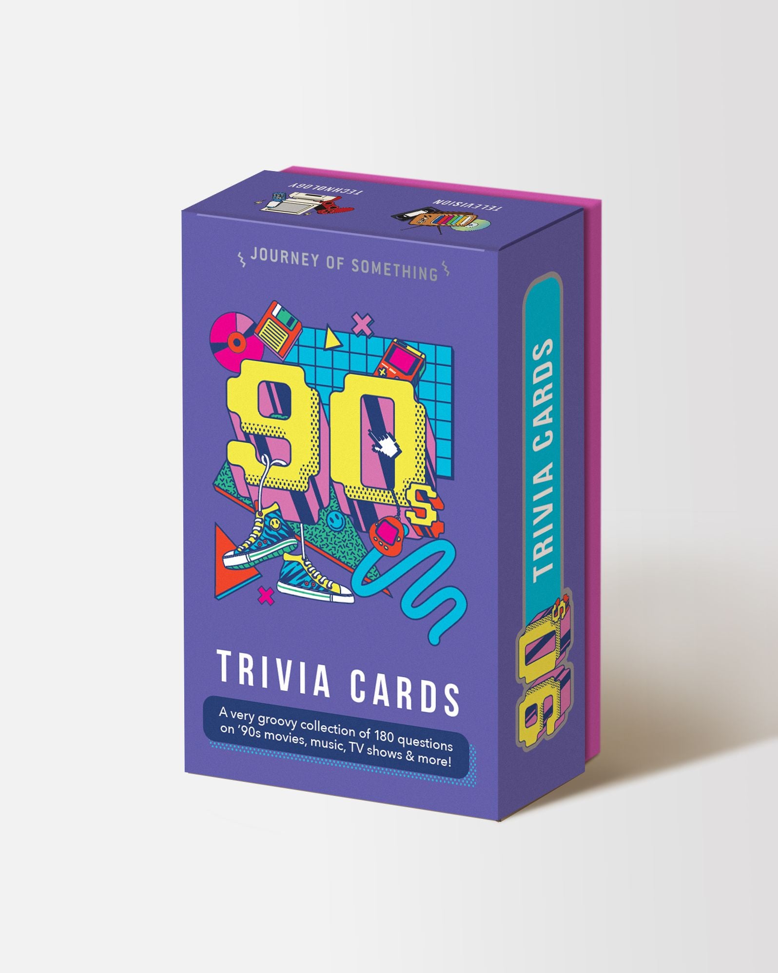90's Trivia Cards