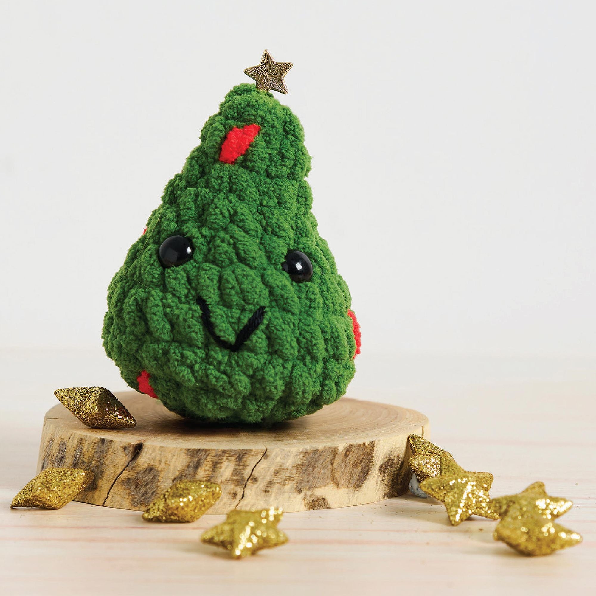 Deluxe Christmas Crochet Plushies Kit