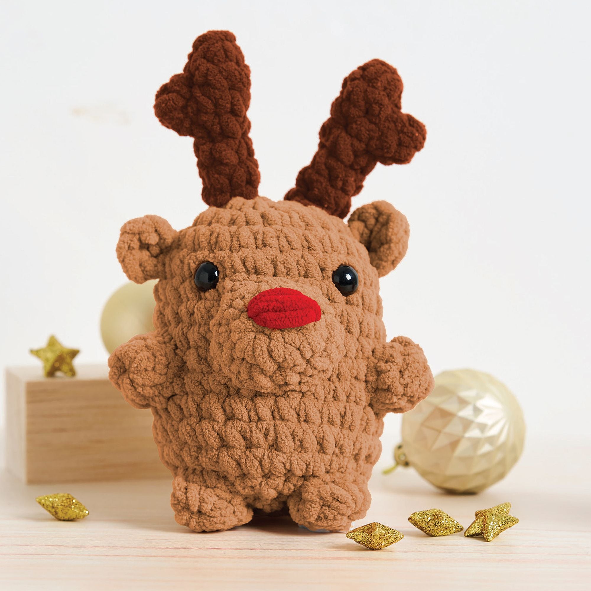 Deluxe Christmas Crochet Plushies Kit