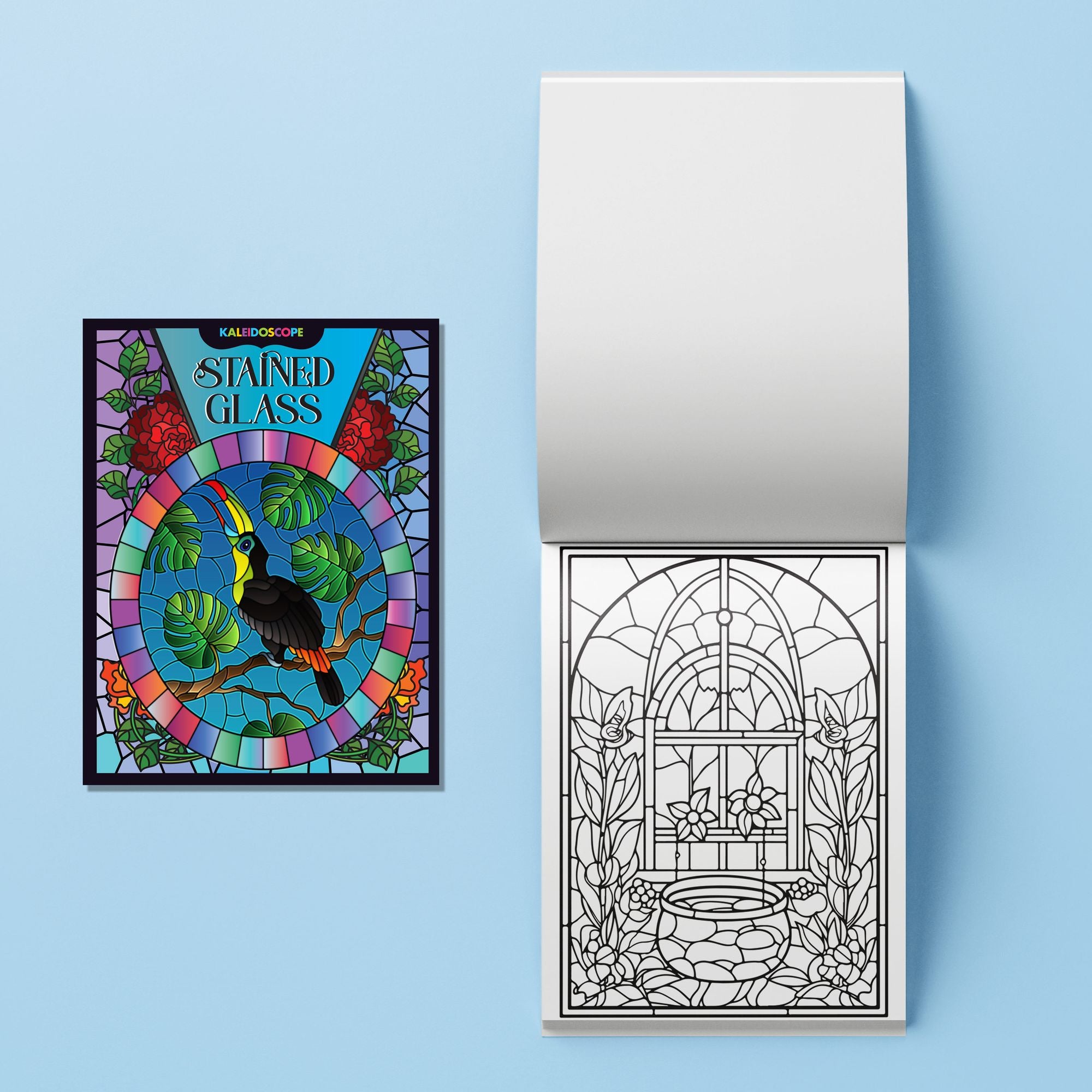 Kaleidoscope Kit - Stained Glass