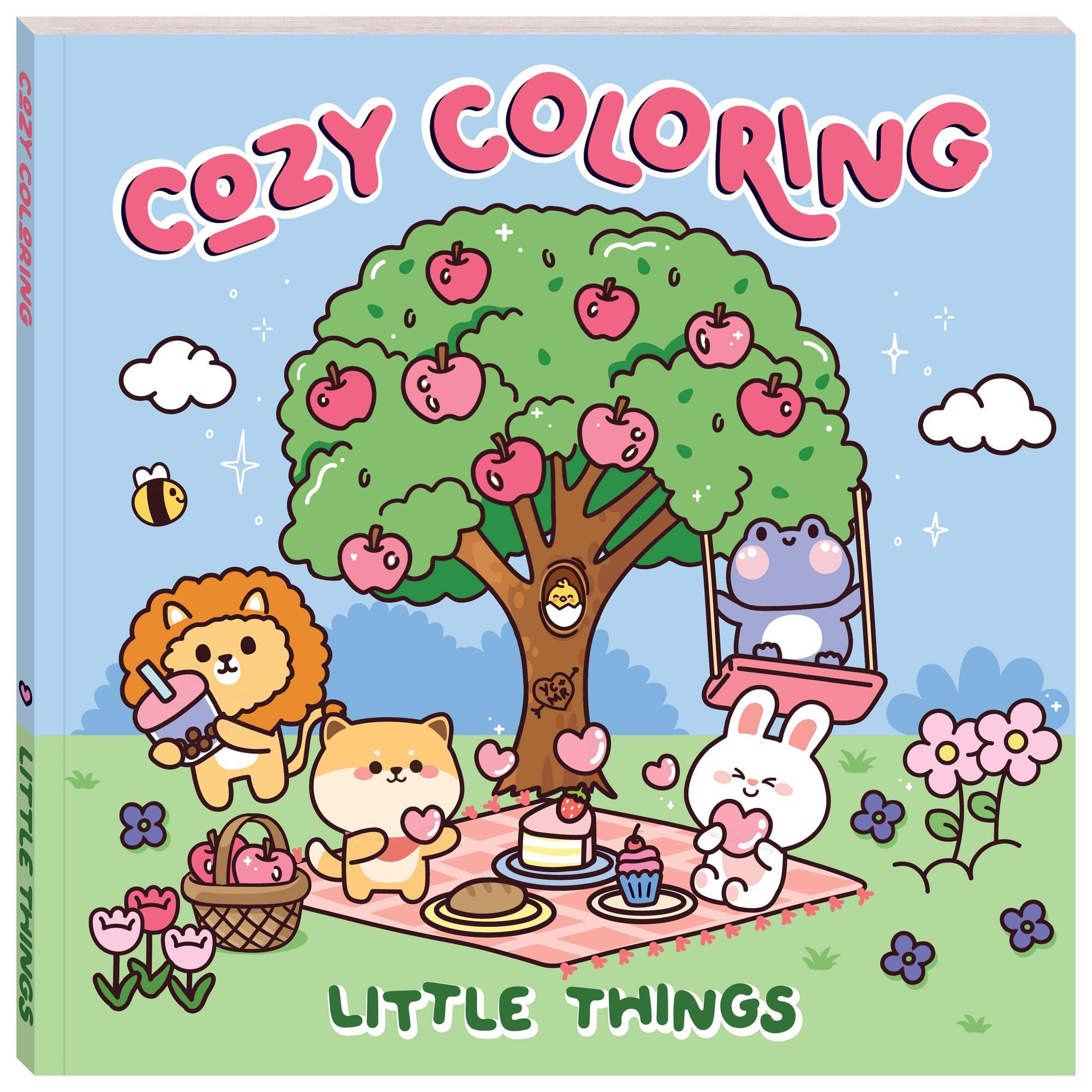 Cozy Coloring Little Things