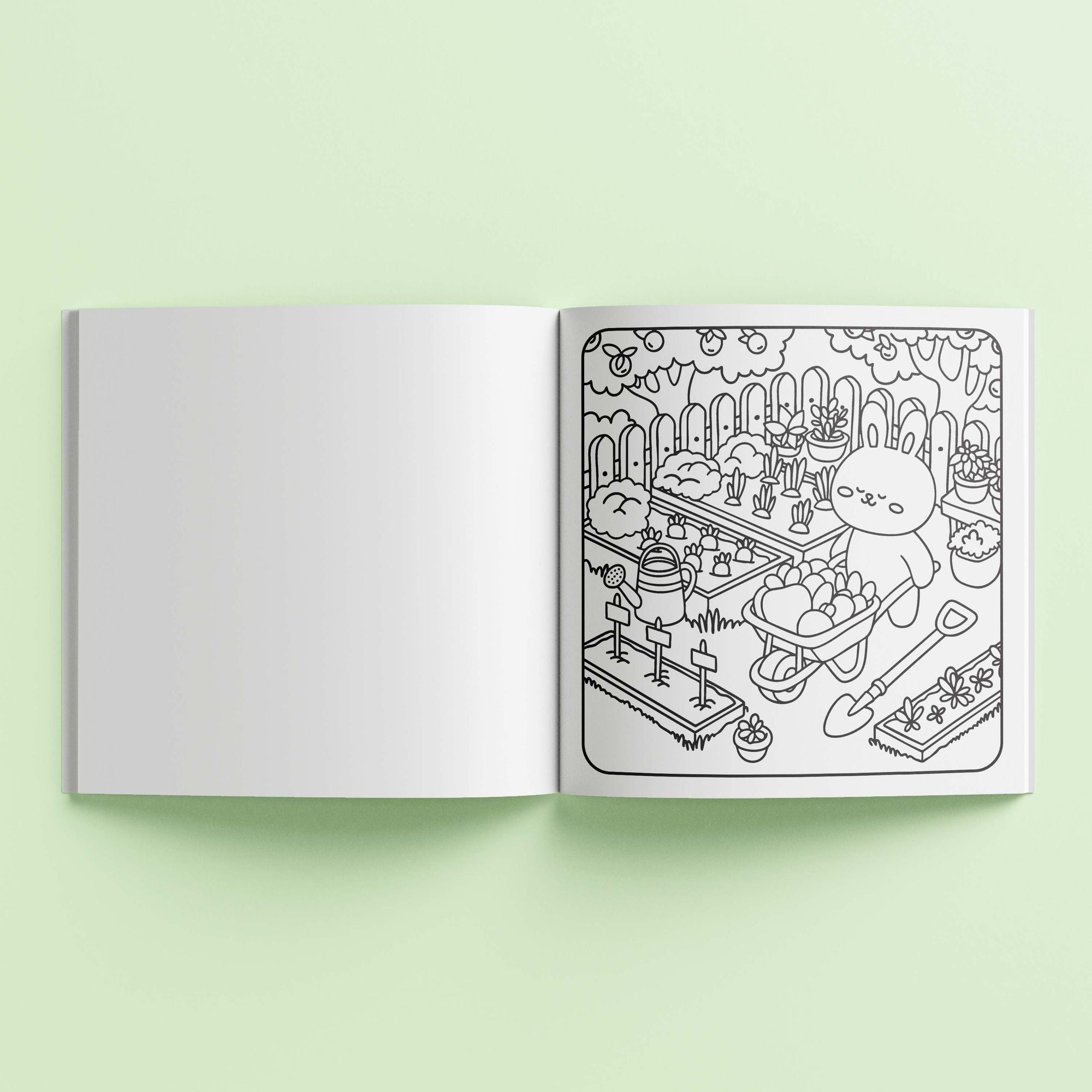 Cozy Coloring Little Things
