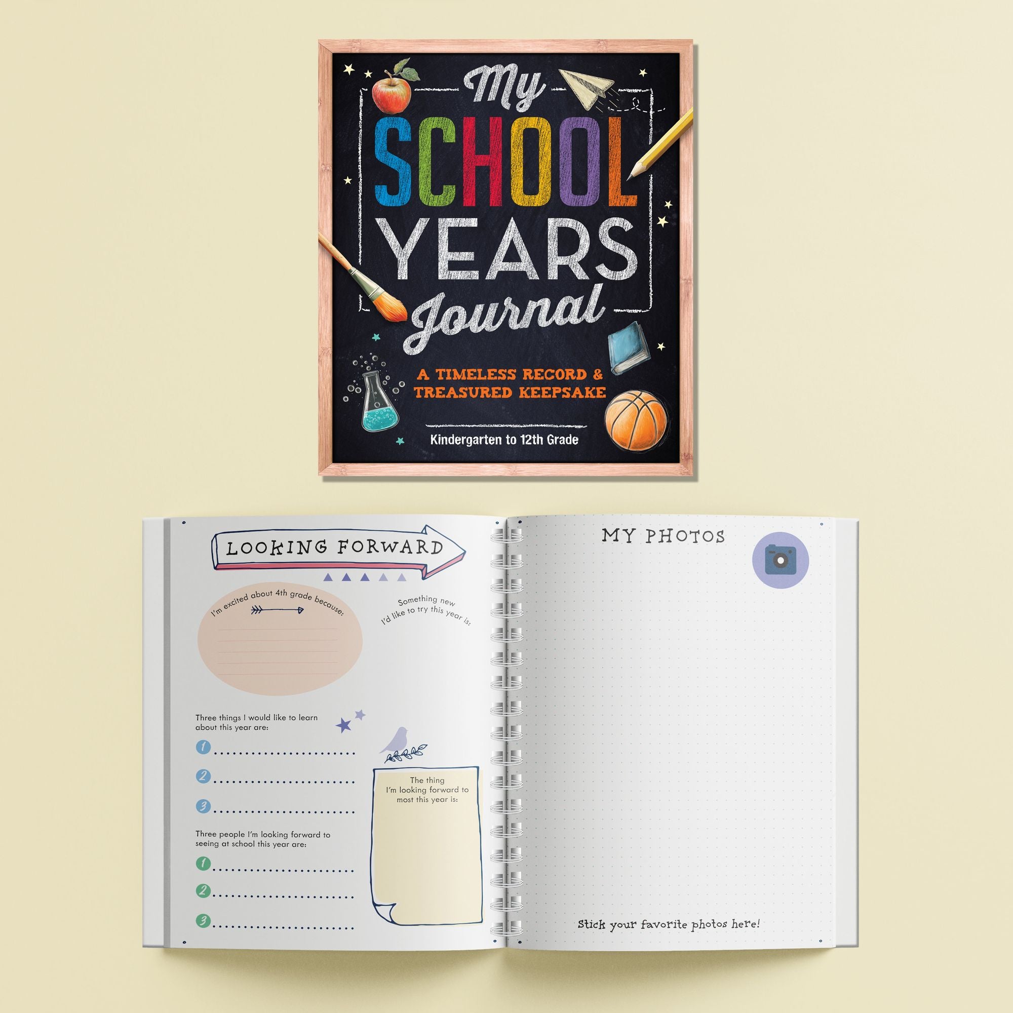 My School Years Journal