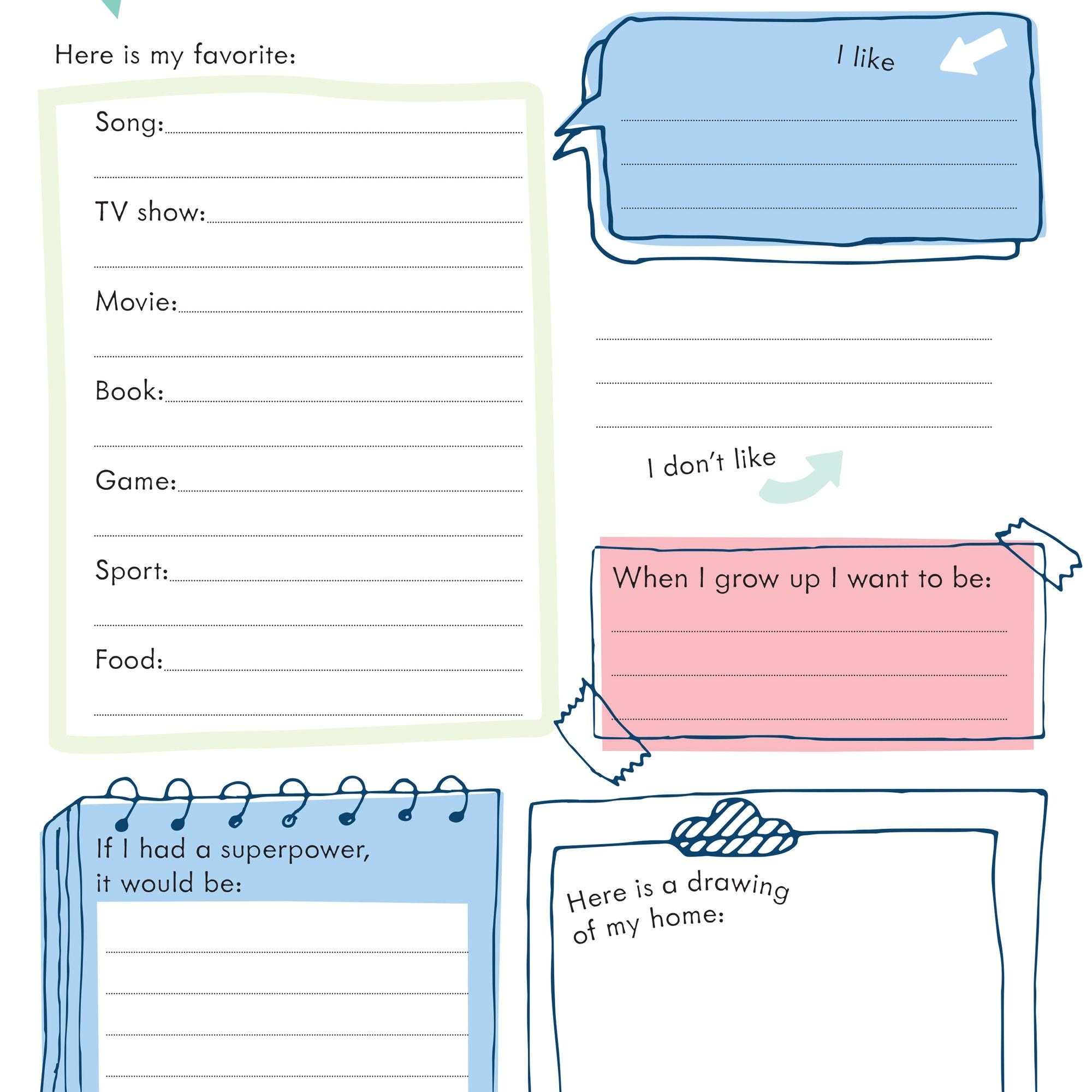 My School Years Journal