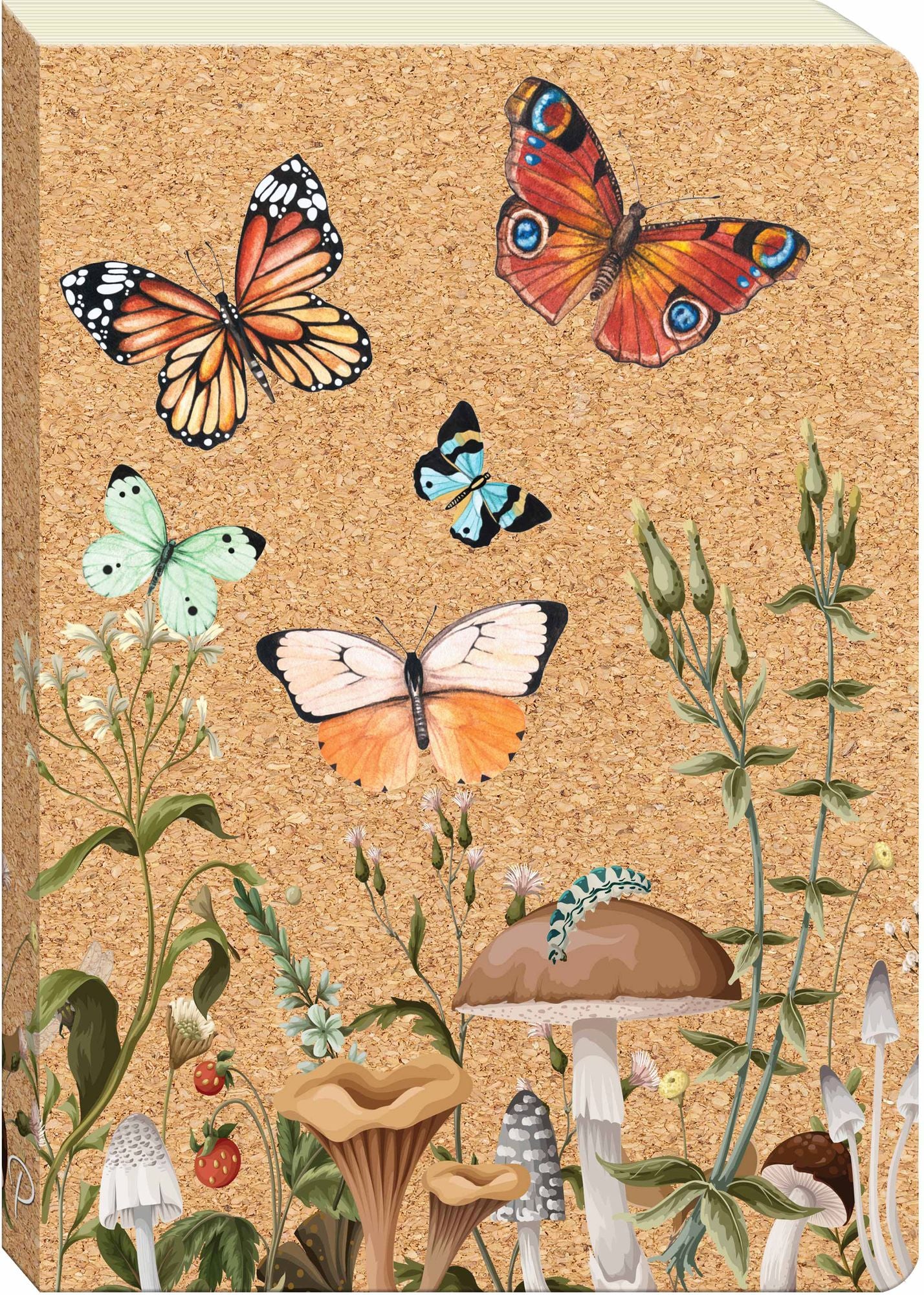 Cork Butterfly Garden Journal