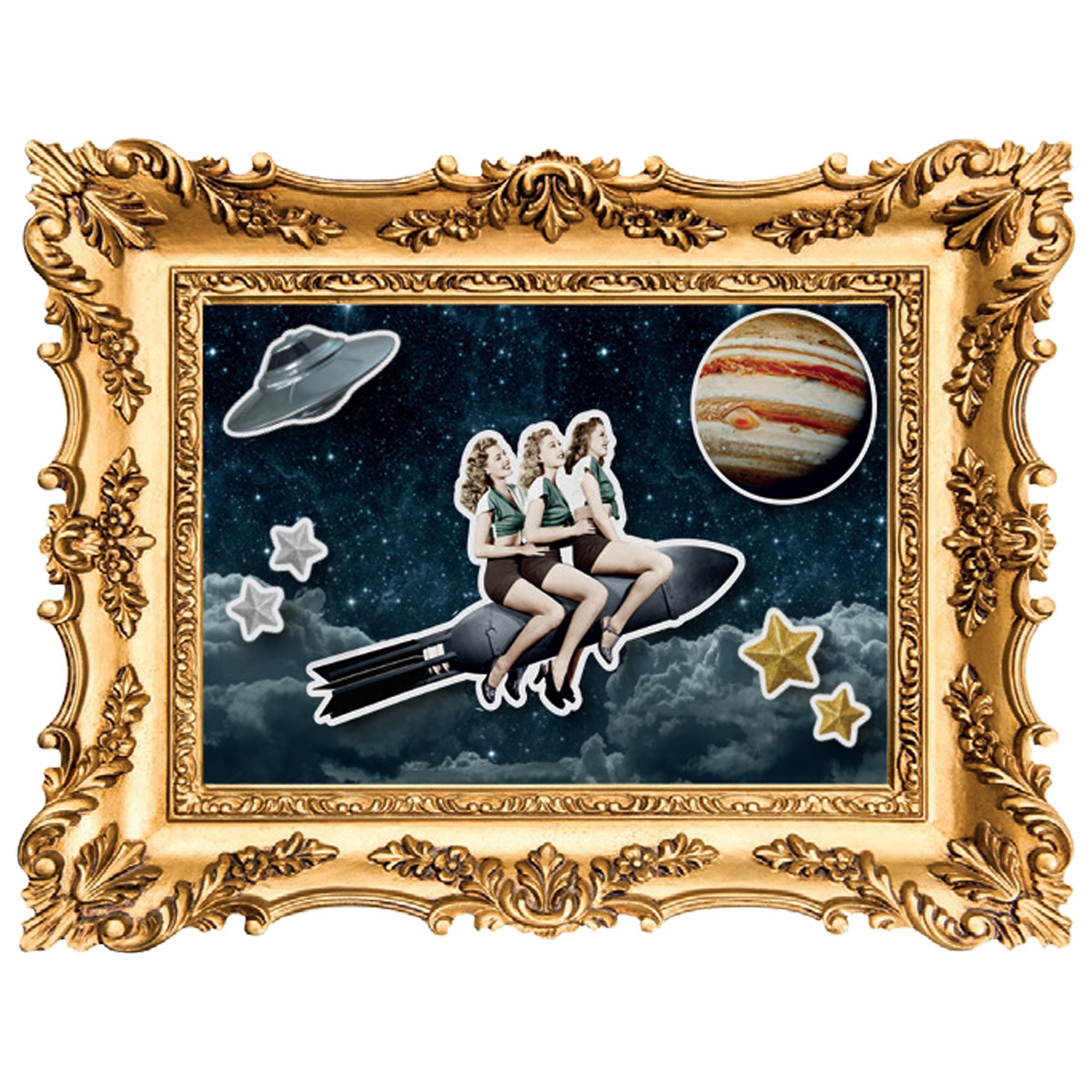Art Maker World of Collage Kit