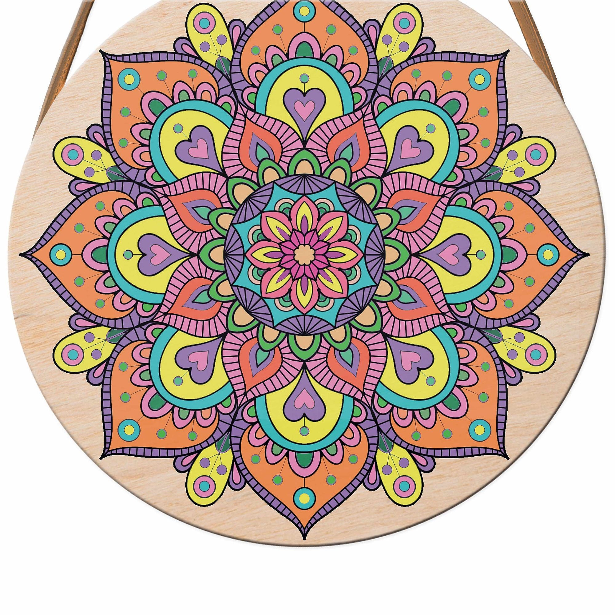 ART MAKER WOODEN WALL ART MAND