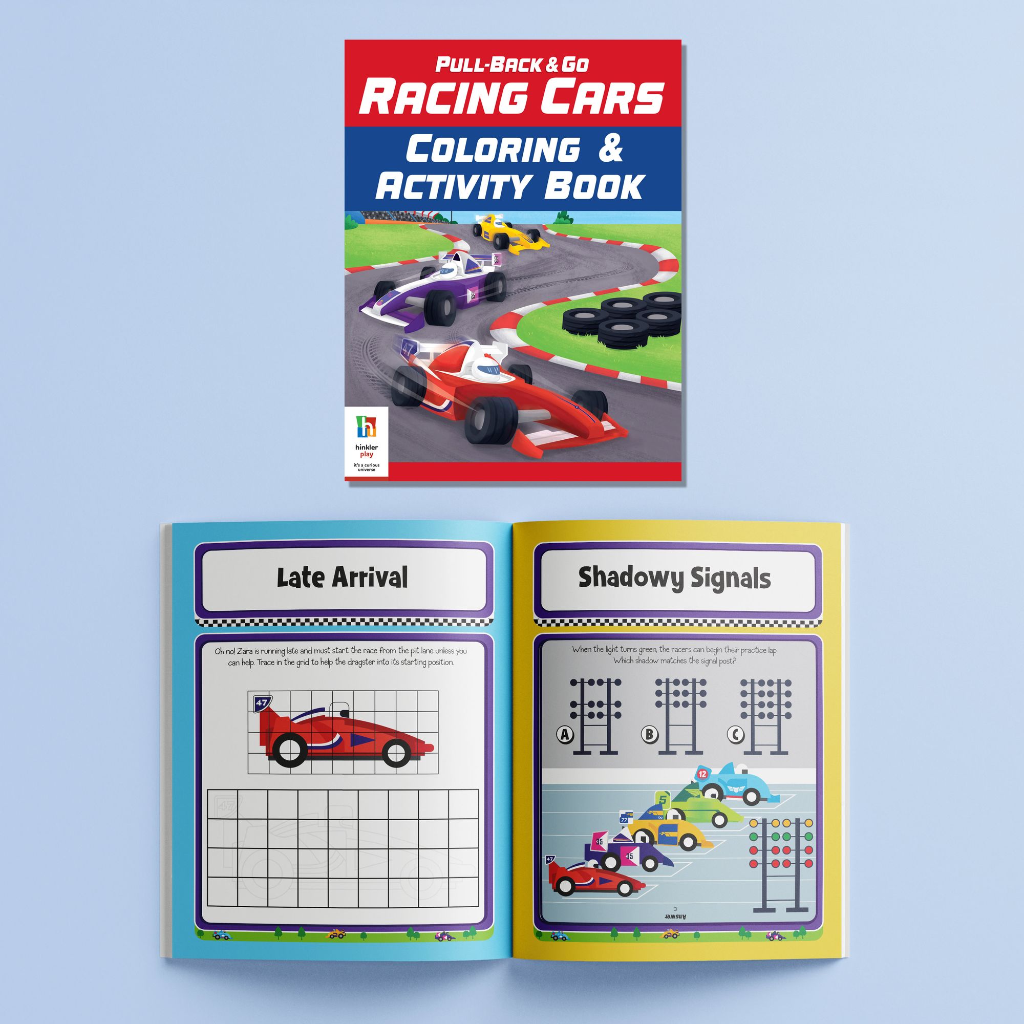 Pull Back & Go Racing Cars