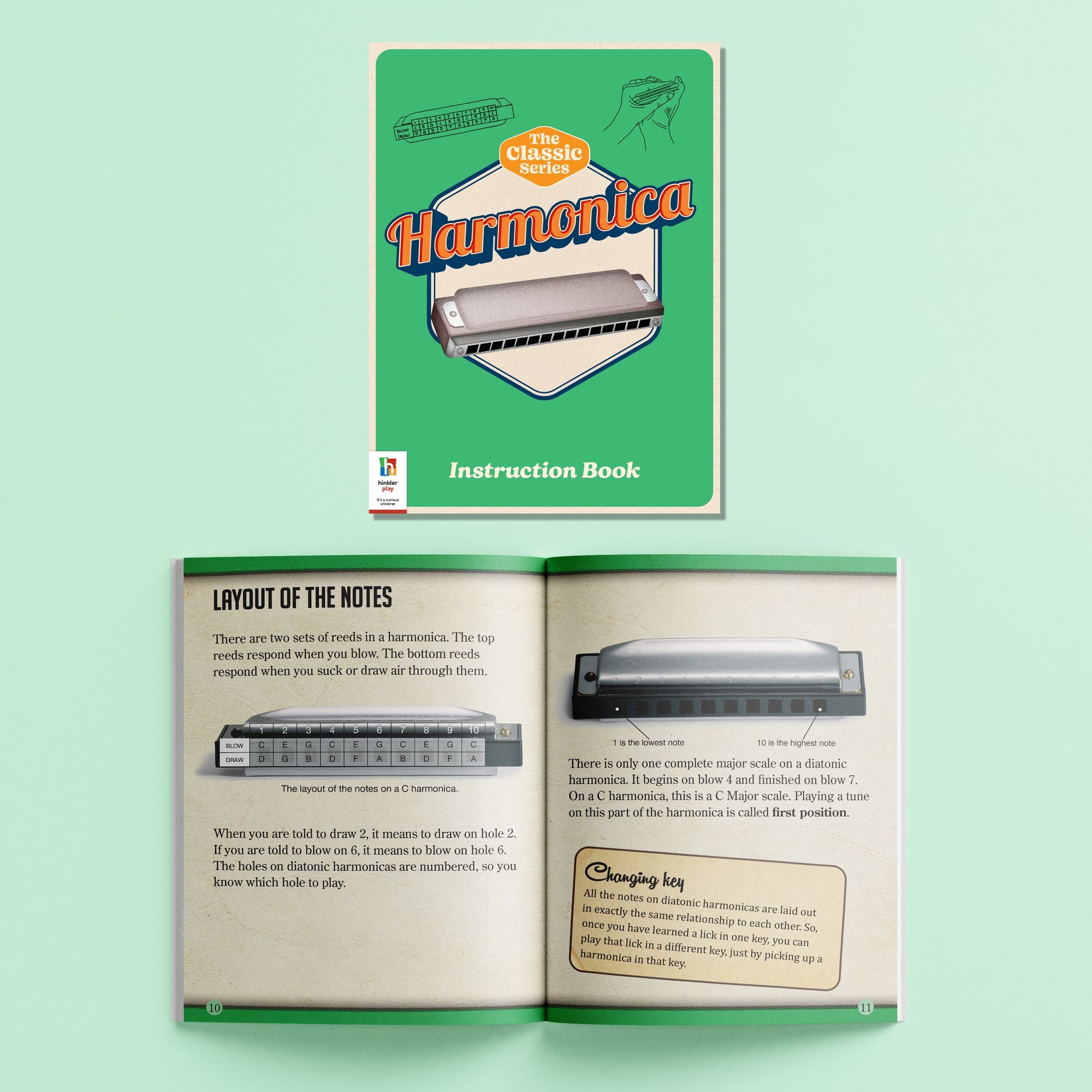 Retro Box - Harmonica