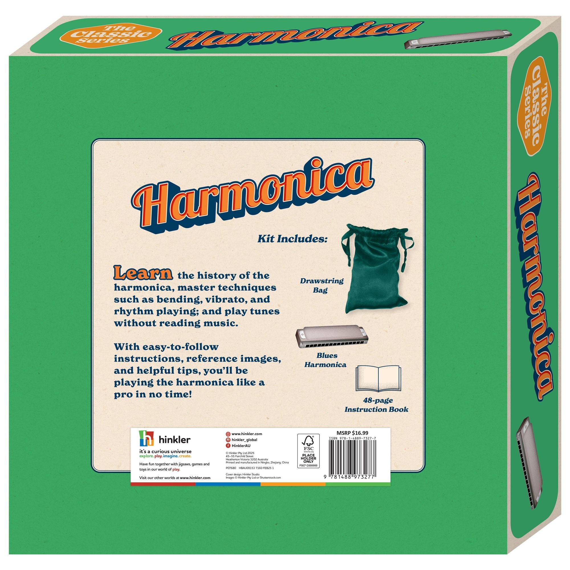 Retro Box - Harmonica