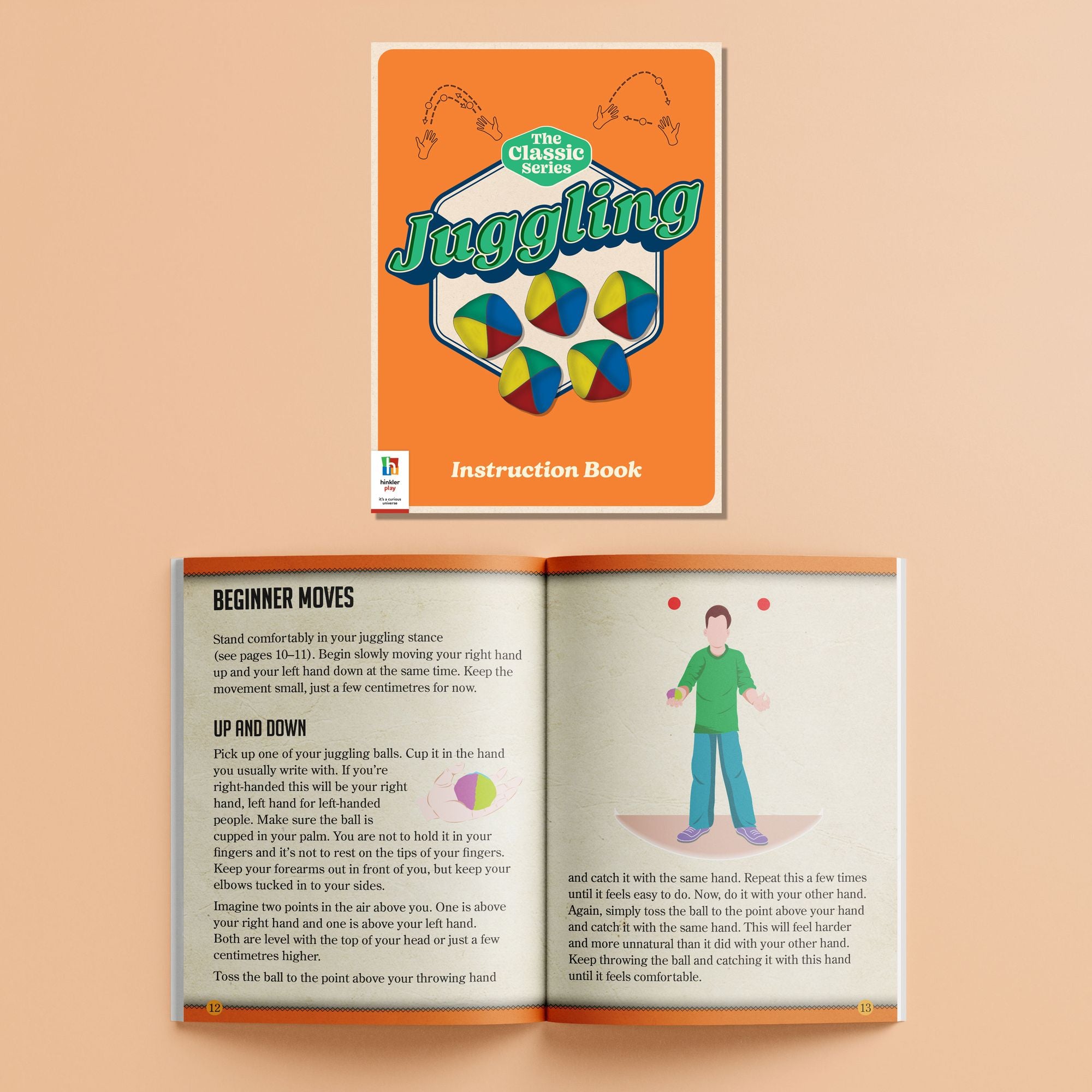 Retro Box - Juggling